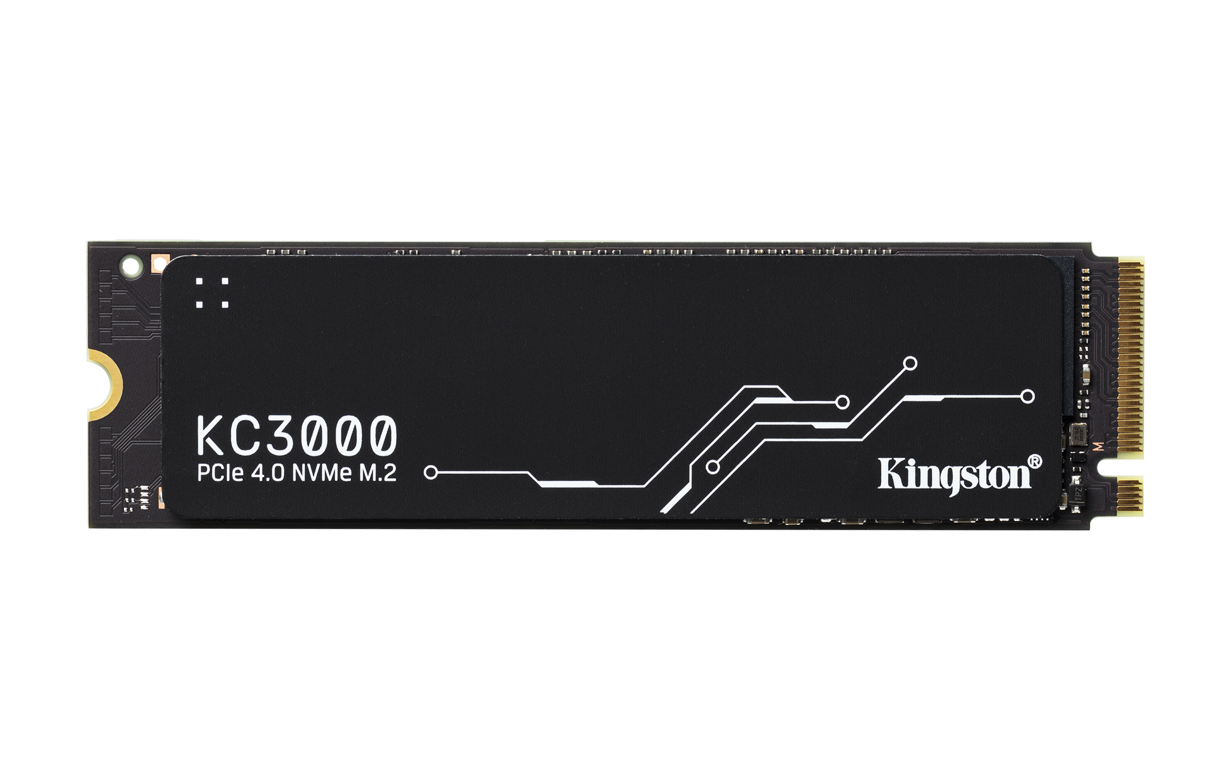 KINGSTON KC3000 512GB PCIe 4.0 NVMe M.2 SSD