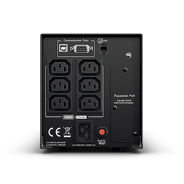 Cyberpower USV PR750ELCD 780VA/675W Line-Interactive