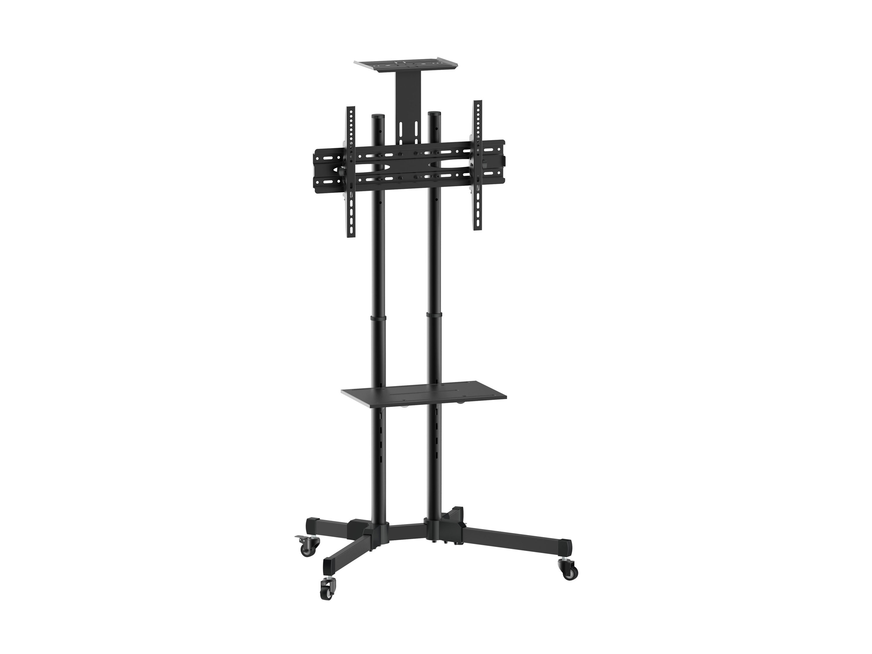 Equip Bodenstandhalter 37-70/1TFT 50kg Multifunkt. sw lite Retail