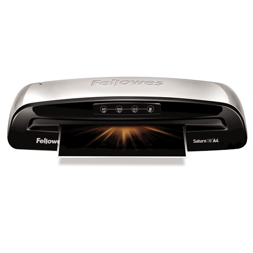 AKTION: Fellowes Saturn A4 Laminiergerät bis DIN A4 mit 15 Euro CashBack