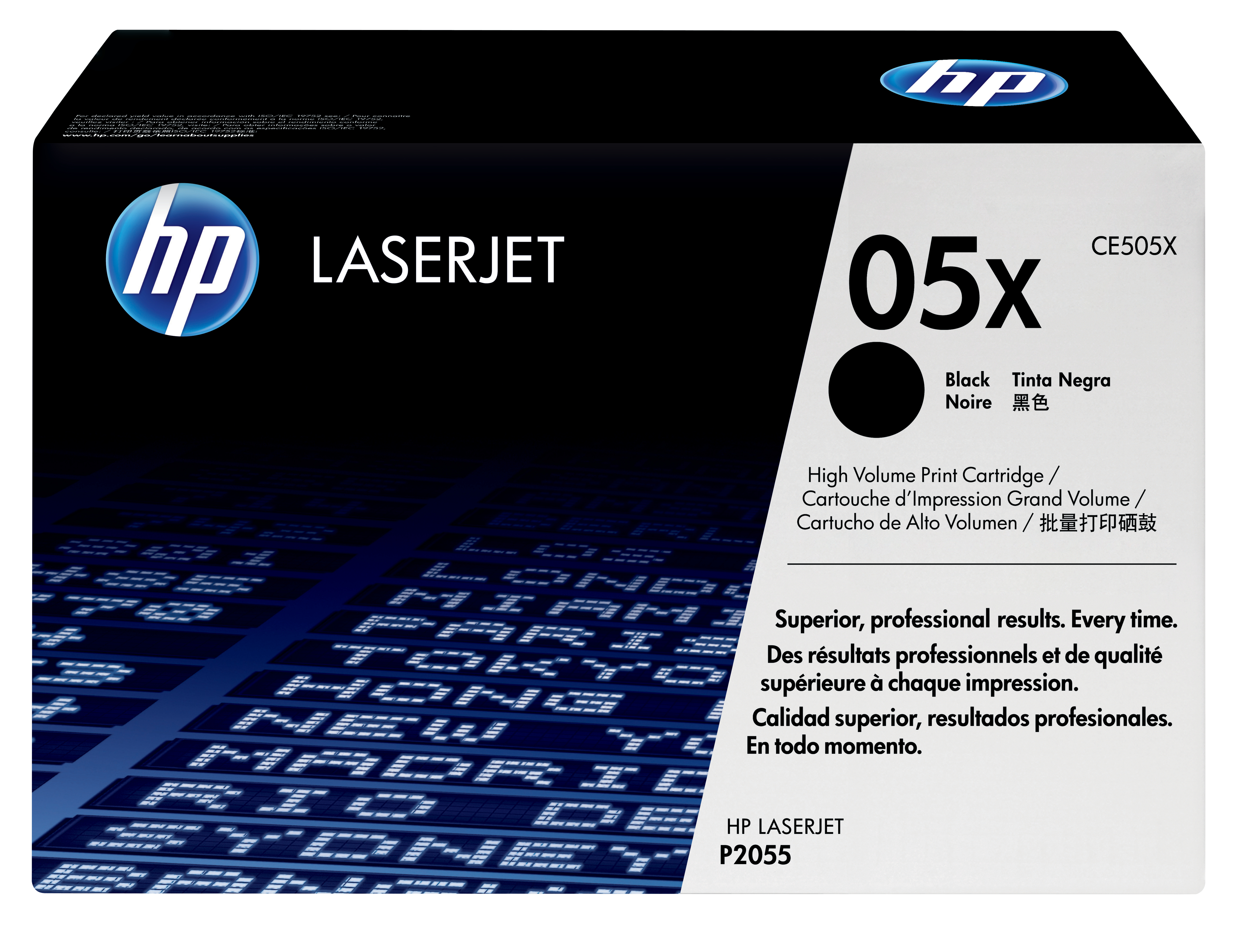 HP 05X (CE505X) schwarz Tonerkartusche