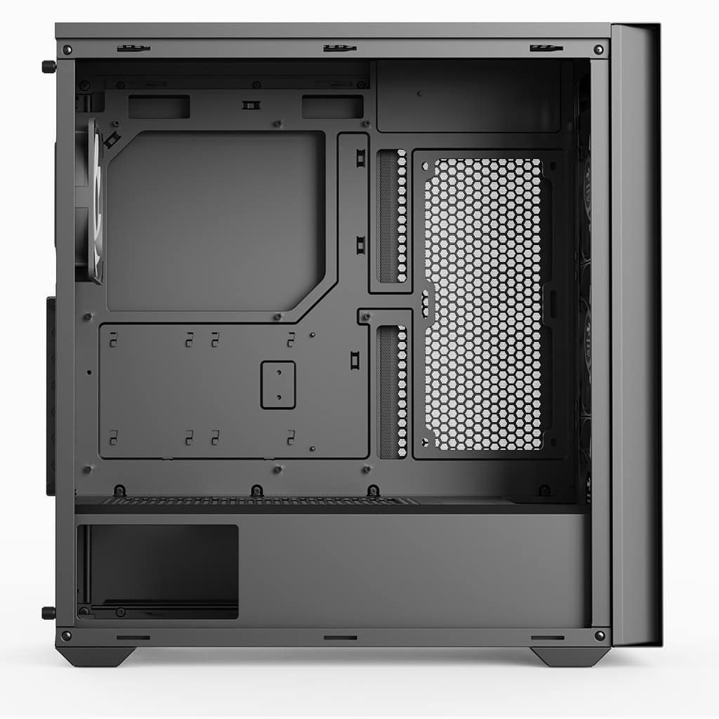 AeroCool Geh Midi D502A-G-BK-V1 (B/Mesh/ATX)