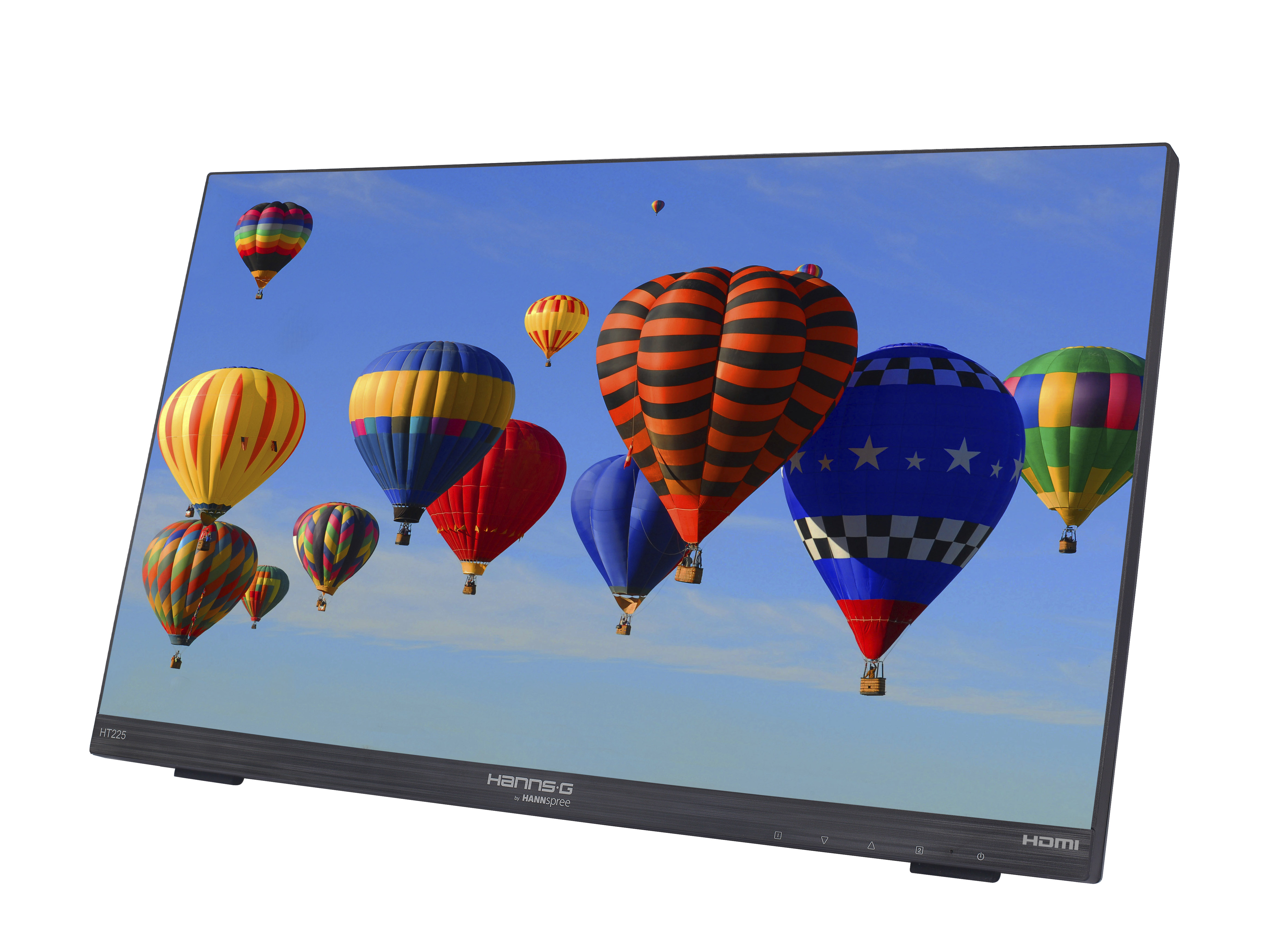 HANNSPREE HT225HPB 54,61cm 21,5Zoll 1920x1080 16:9 300cd/m2 7ms HDMI DP VGA (P)