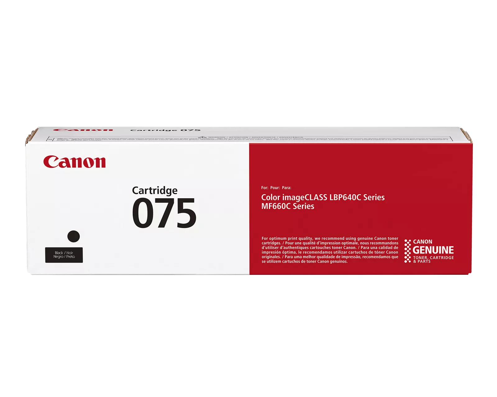 Toner Canon 075 BK black 1400 Seiten