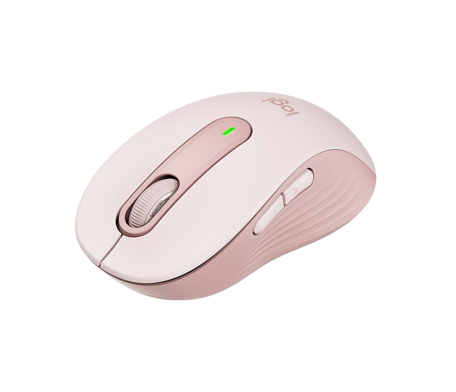 Logitech Signature M650 M Maus kabellos rose