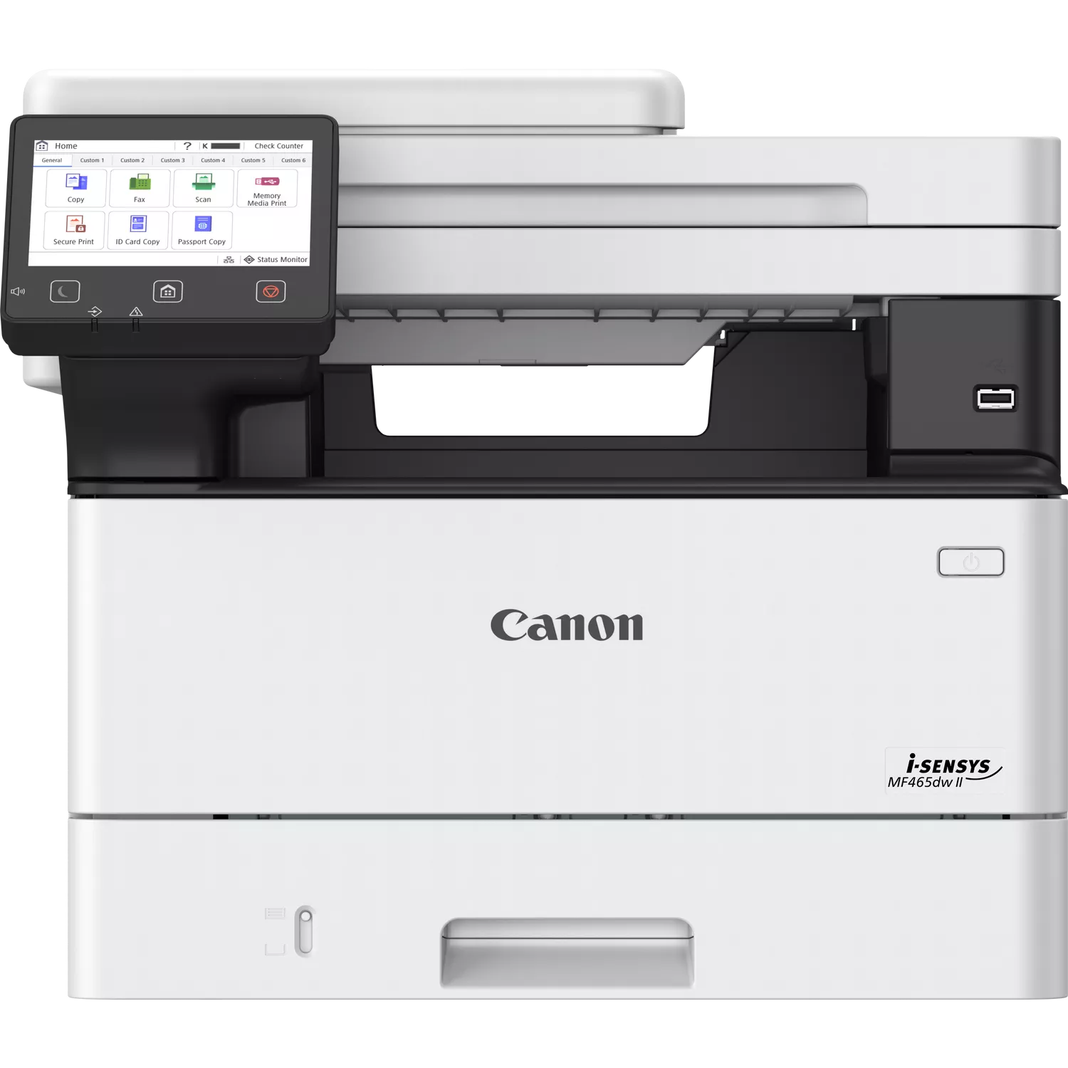 Canon i-SENSYS MF465dw EU II EU 4-in-1 sw Laser inkl. WLAN