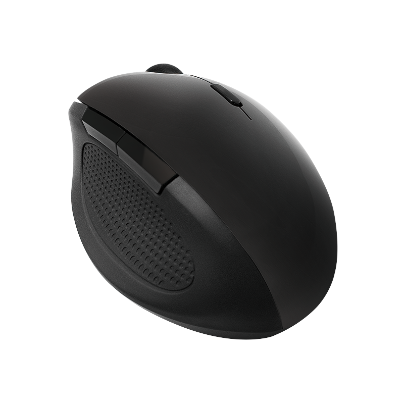 Logilink Ergonomische Funk-Maus, 2.4 GHz, 1600dpi