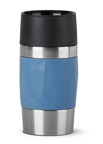 emsa Isolierbecher Travel Mug Compact blau 300,0 ml, 1 St.