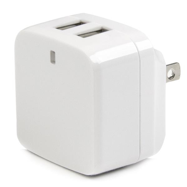 2X USB WALL CHARGER 17W / 3.4A .