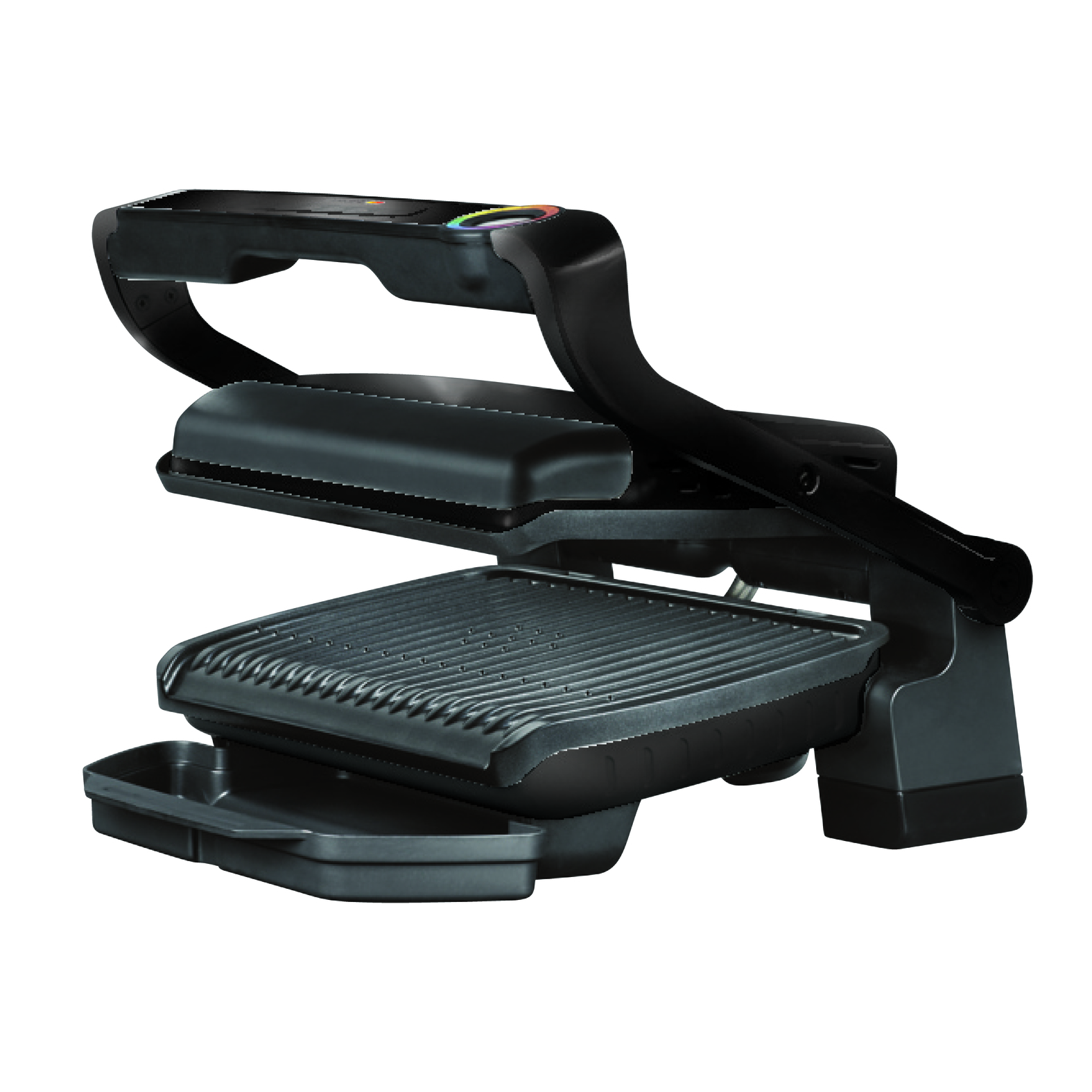 OptiGrill+ GC712834 Black Edition, Kontaktgrill