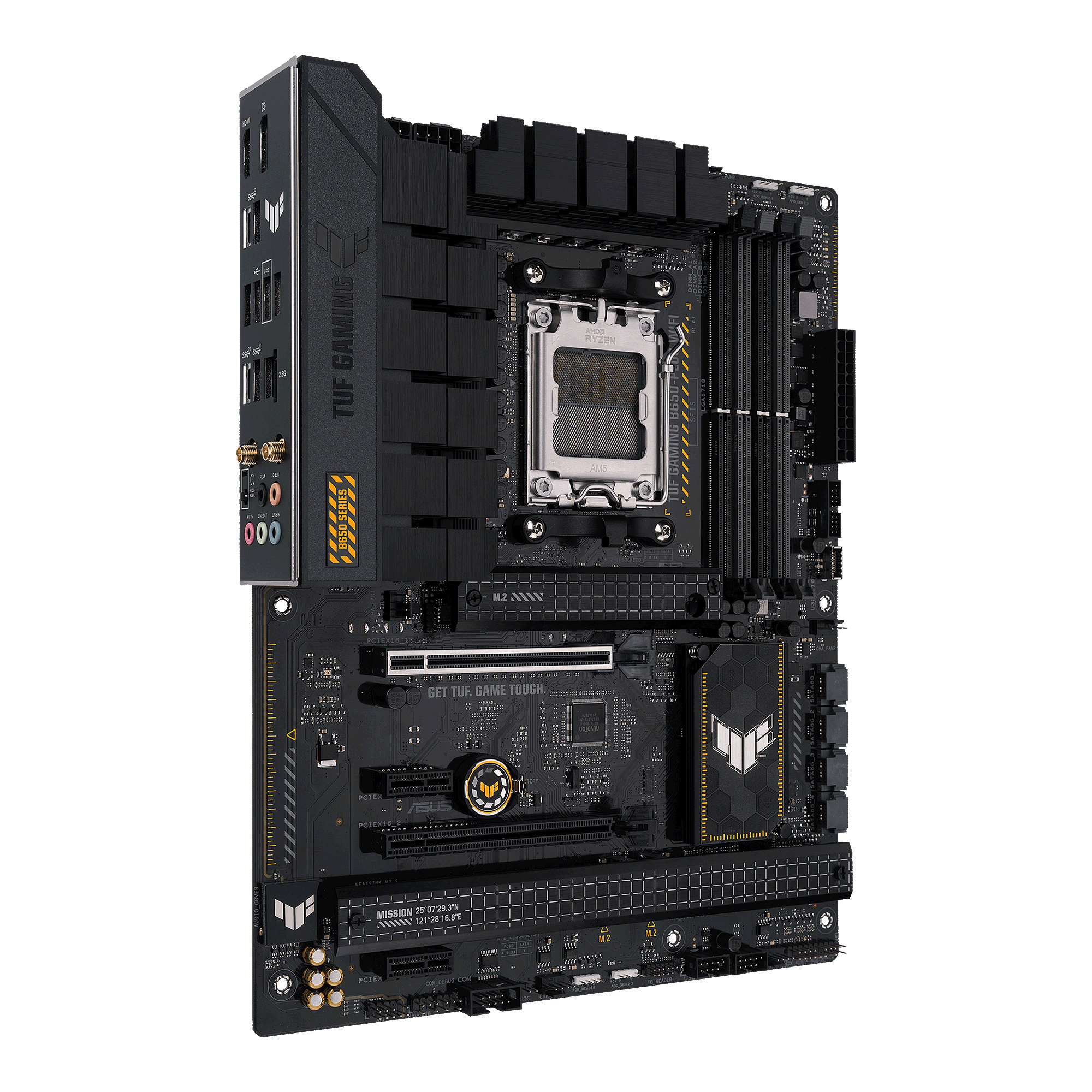 ASUS TUF GAMING B650-PLUS WIFI AM5 DDR5 ATX MB
