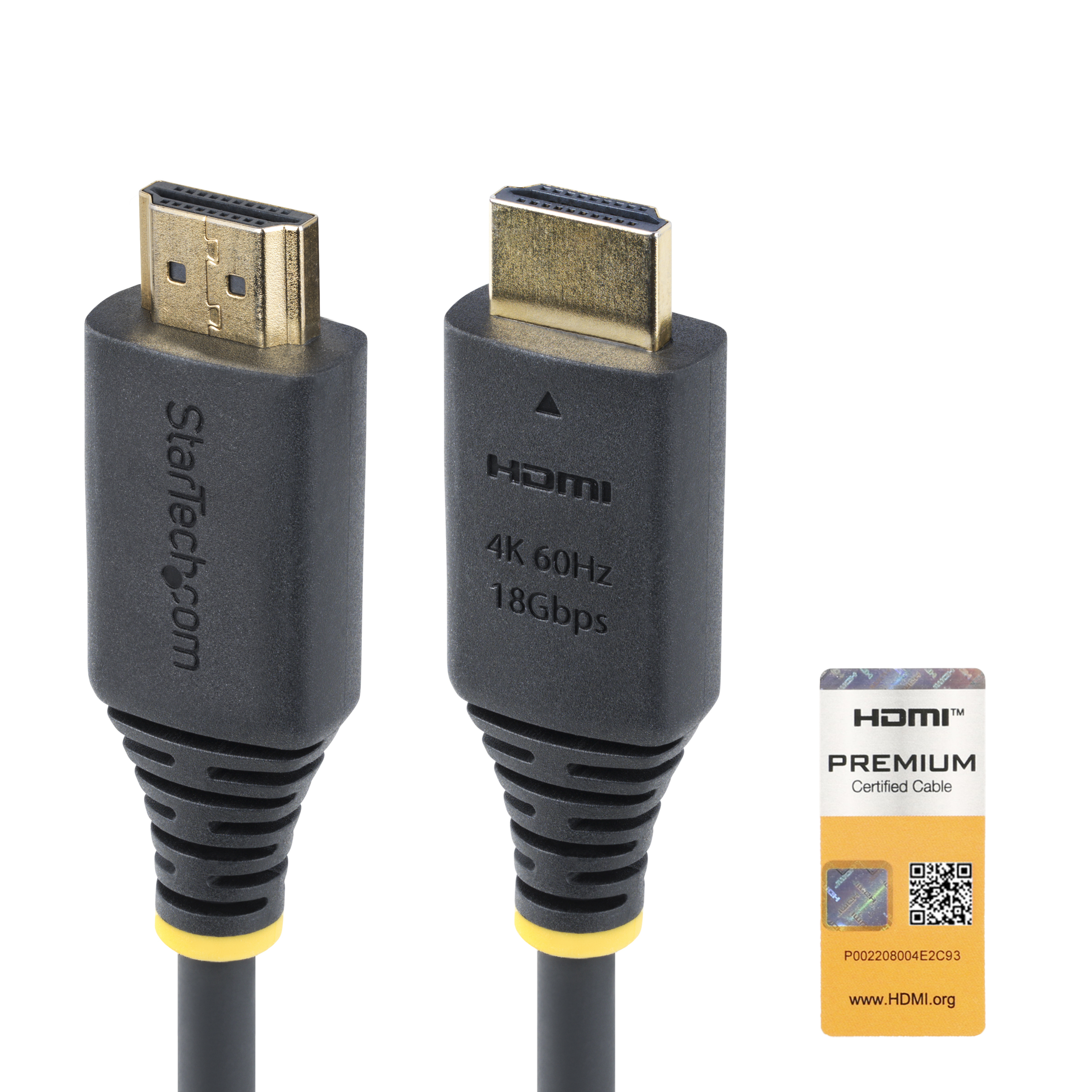 0.5M PREMIUM CERTIFIED HDMI 50CM HDMI CORD/4K 60HZ/HDR10/ARC