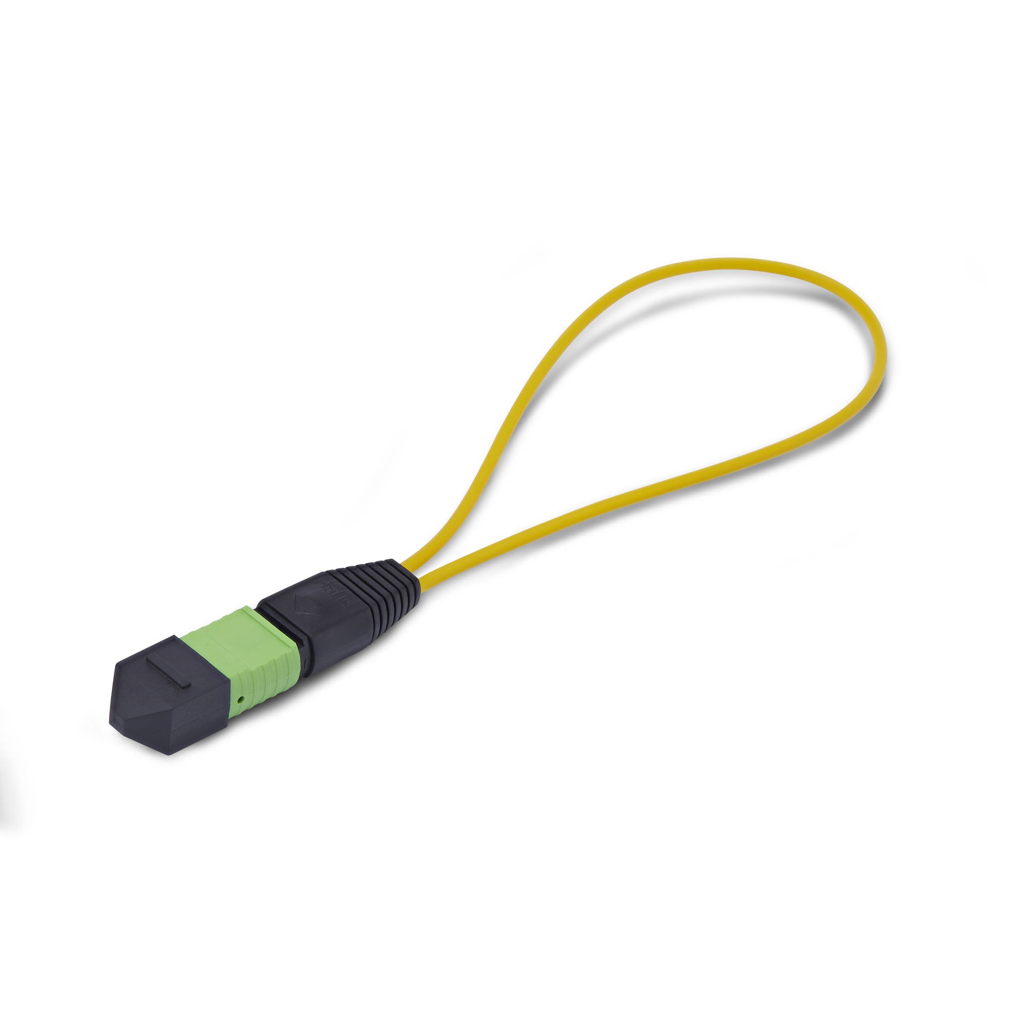 SINGLE MODE MPO LOOPBACK PLUG .