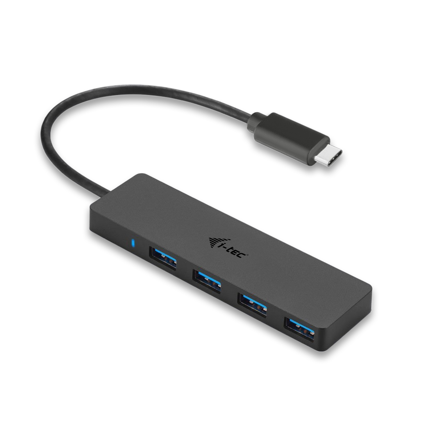 I-TEC USB-C SLIM 4-PORT HUB PASSIVE 4XUSB 3.0 TB3 COMP.