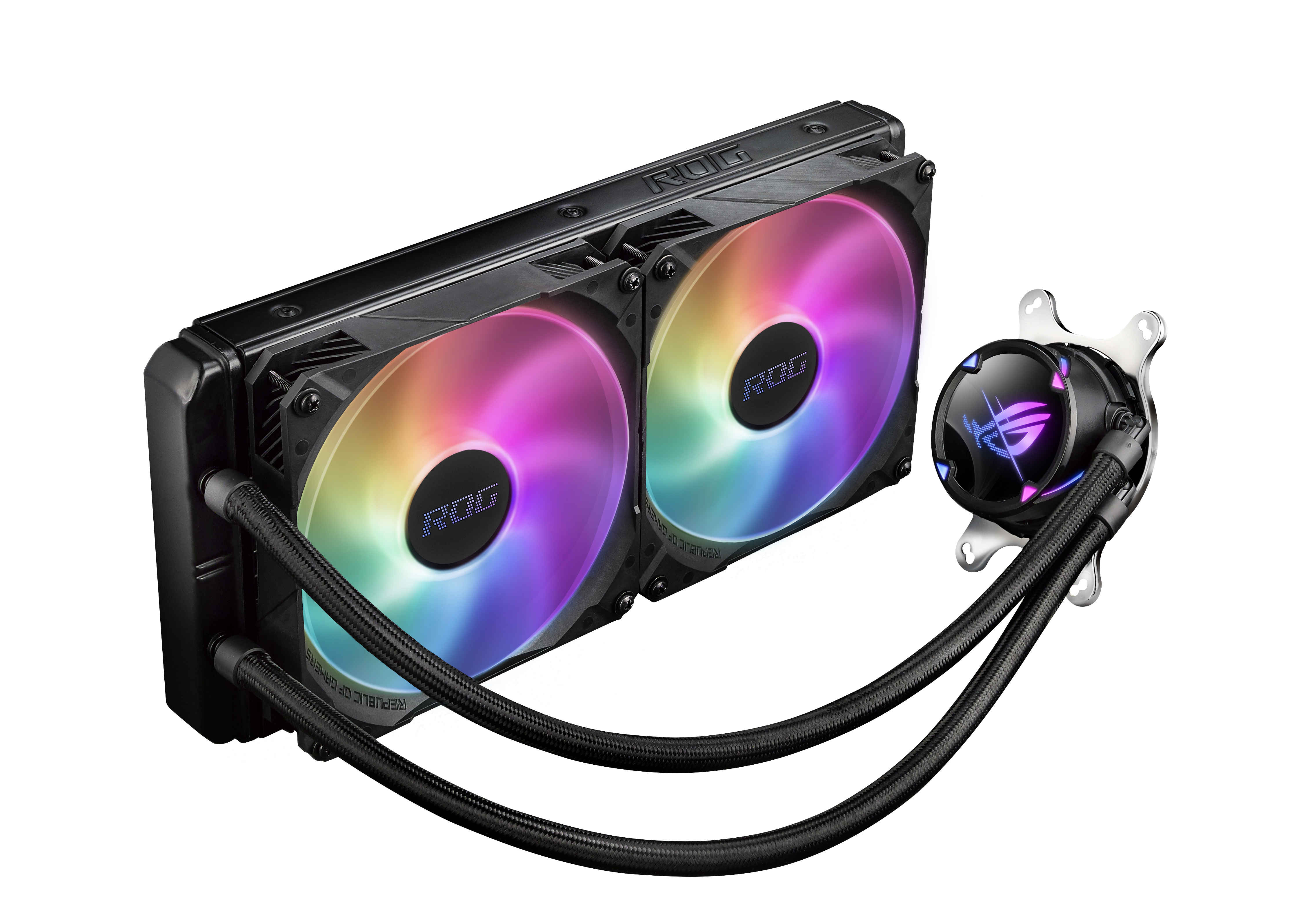 ROG STRIX LC II 280mm ARGB, Wasserkühlung
