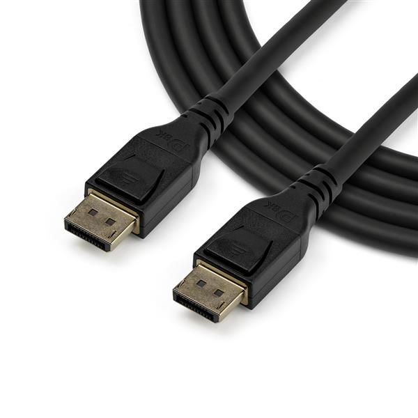 STARTECH.COM DisplayPort 1.4 Kabel - 3m - VESA zertifiziert - 8K60Hz - 8K DP Monitorkabel - HBR3 - HDR - lebenslange Garantie