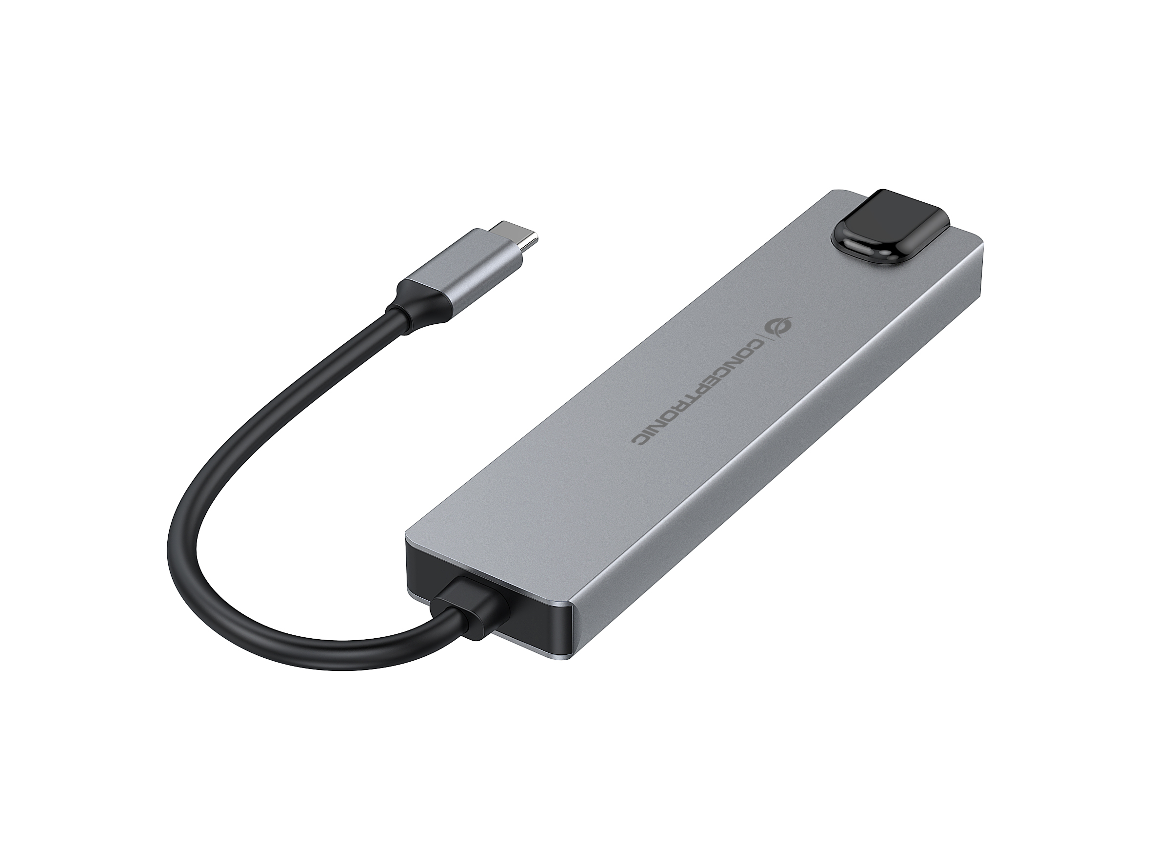 CONCEPTRONIC 6-1 Dock USB-C->HDMI/2xUSB-A/USB-C/+ 25cm si