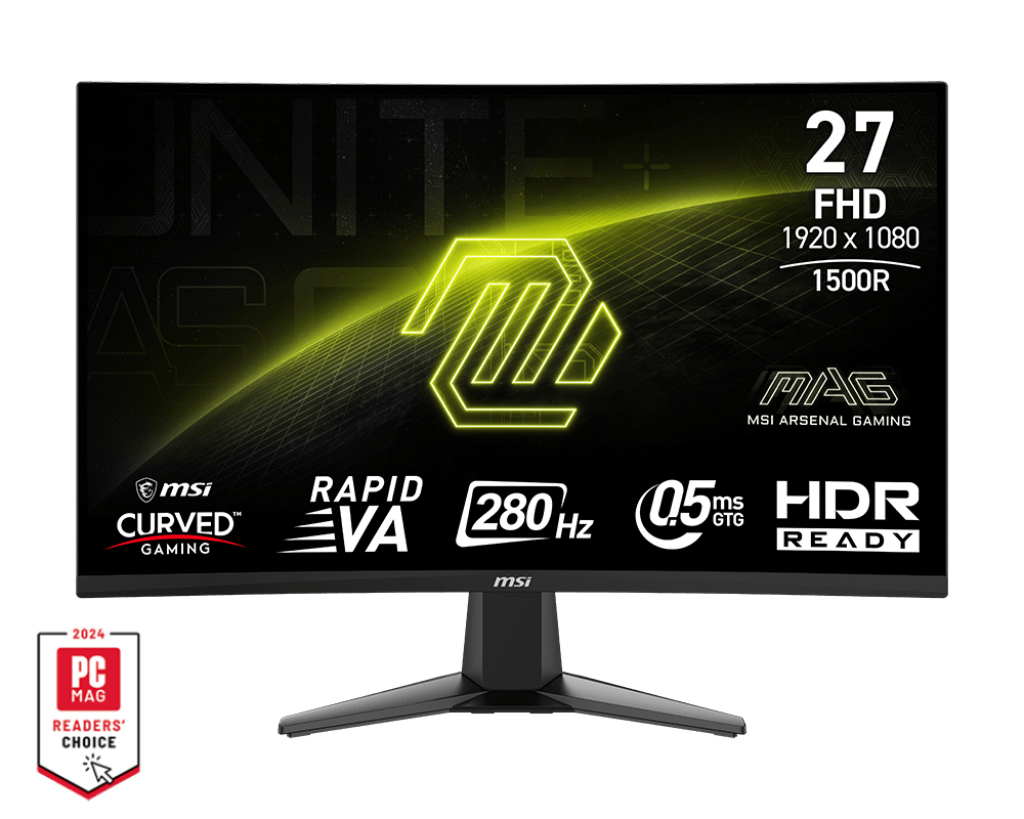 MAG 276CXFDE, Gaming-Monitor