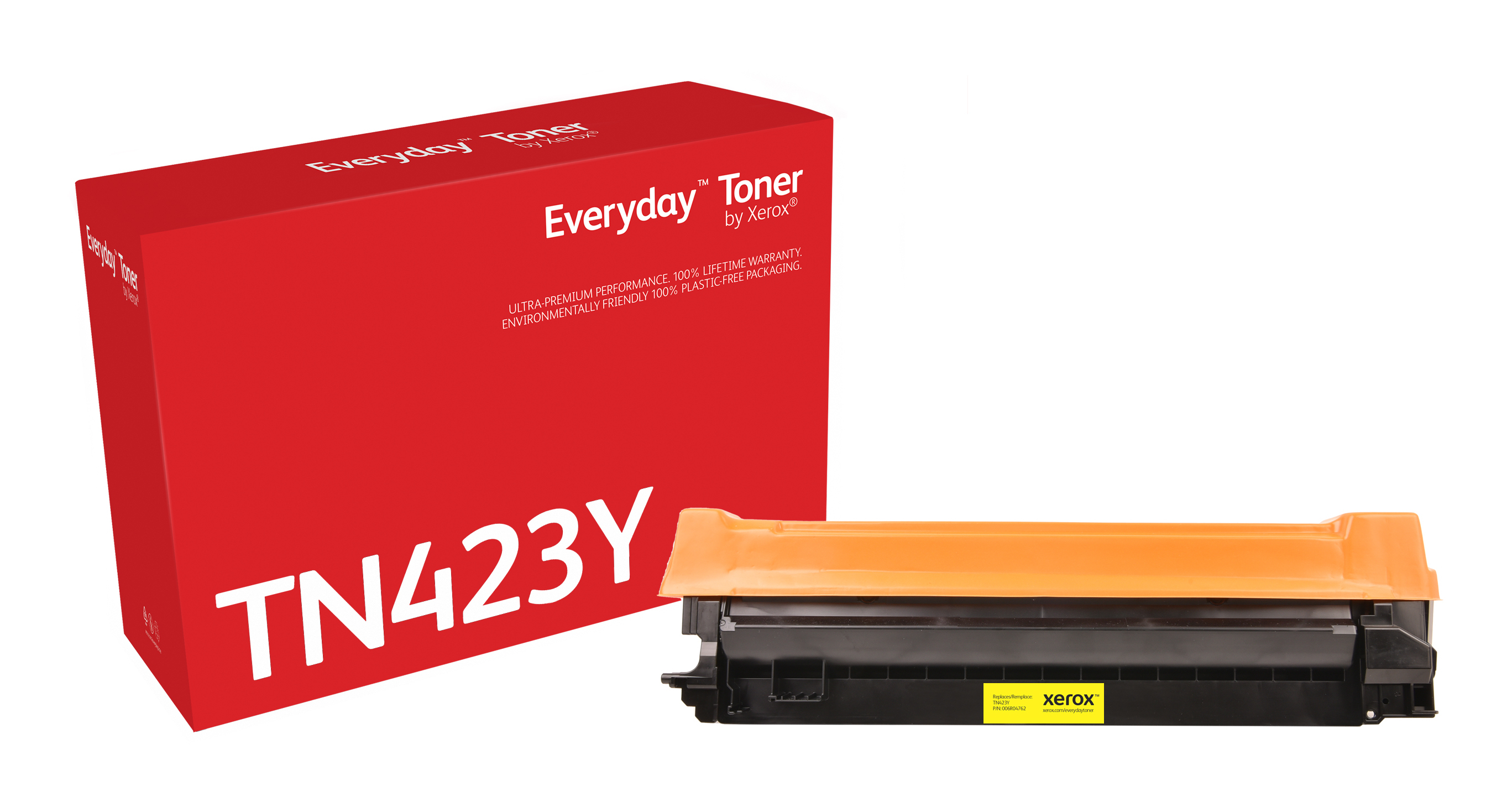 Xerox Toner Everyday Brother TN423Y Yellow