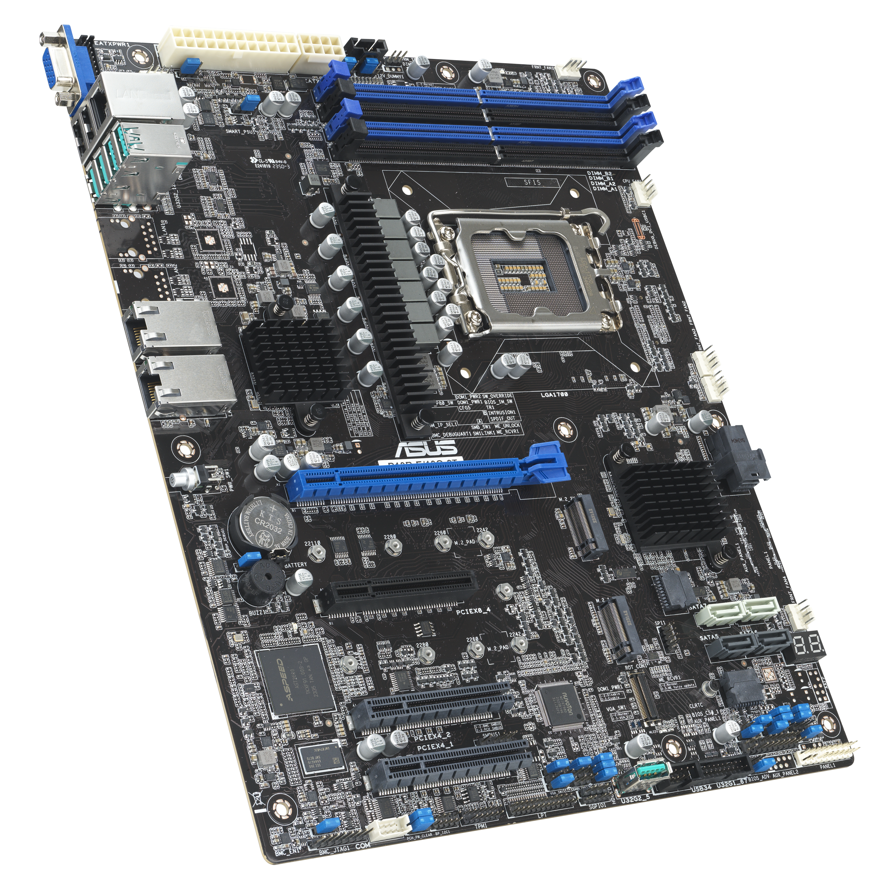 ASUS P13R-E/10G-2T ATX 1x LGA 1700 DDR5 2x10G ASMB11