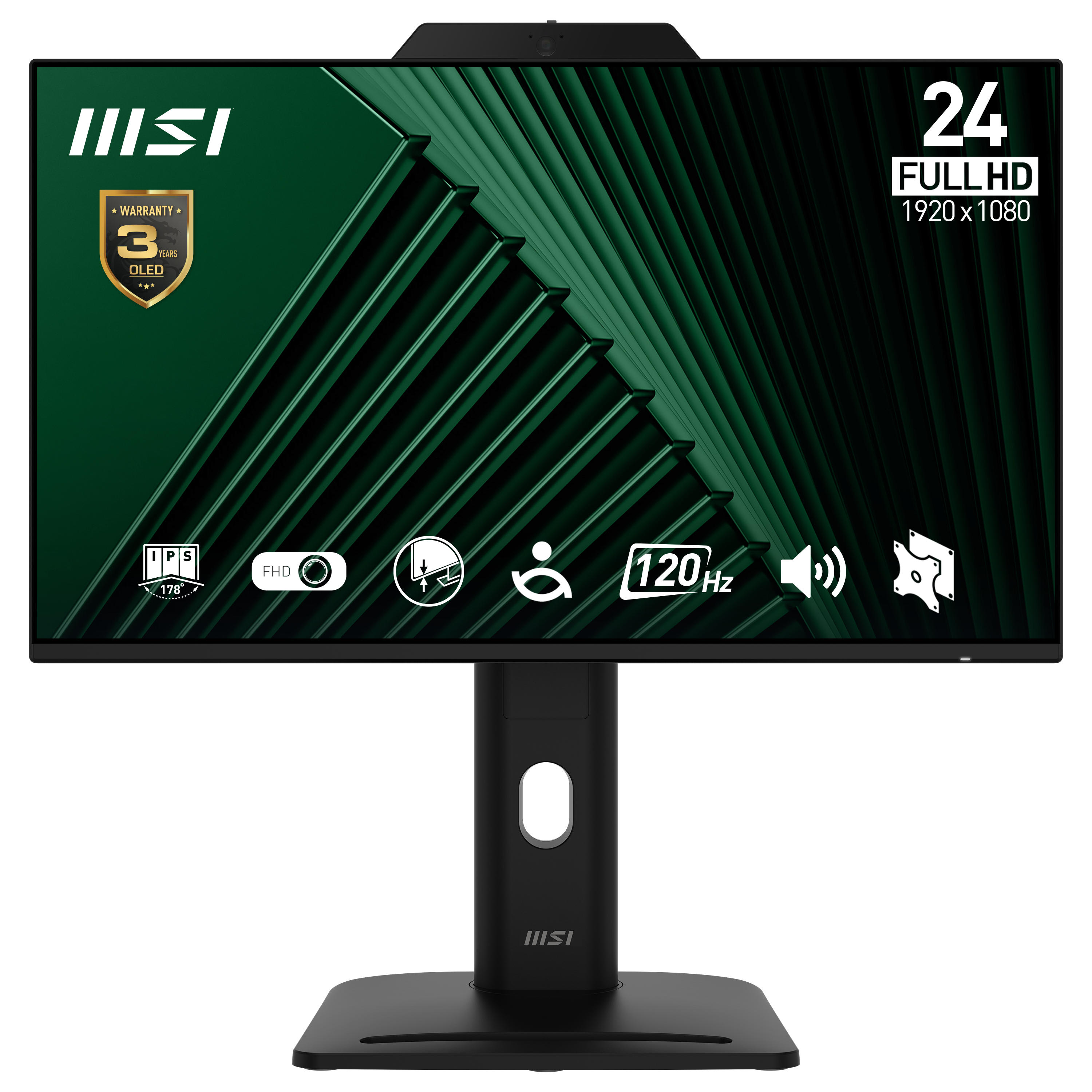 MSI PRO MP242PMGDE 60cm FHD 16:9 IPS DP HDMI VGA
