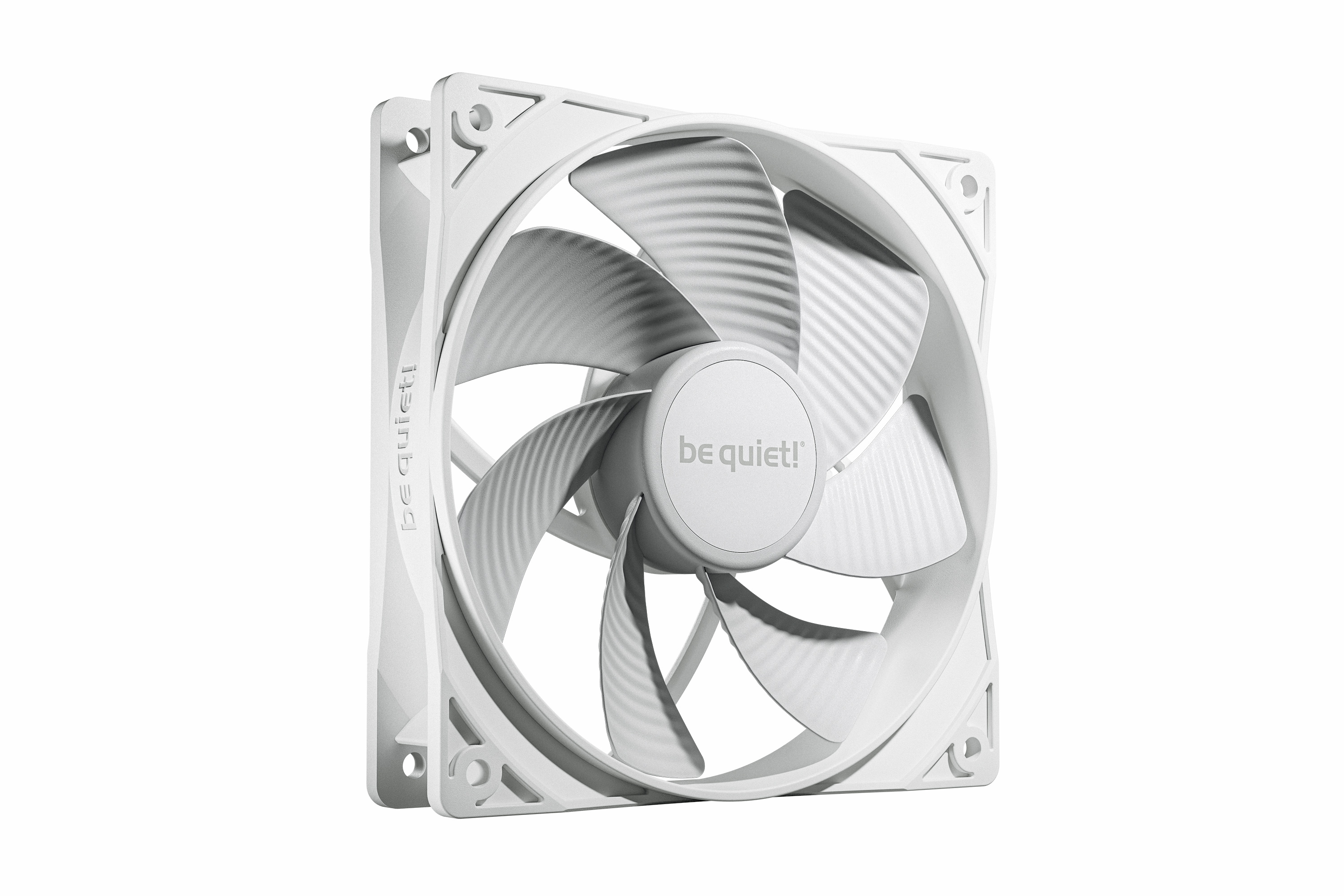 Pure Wings 3 120mm PWM Reverse White 3-Pack, Gehäuselüfter