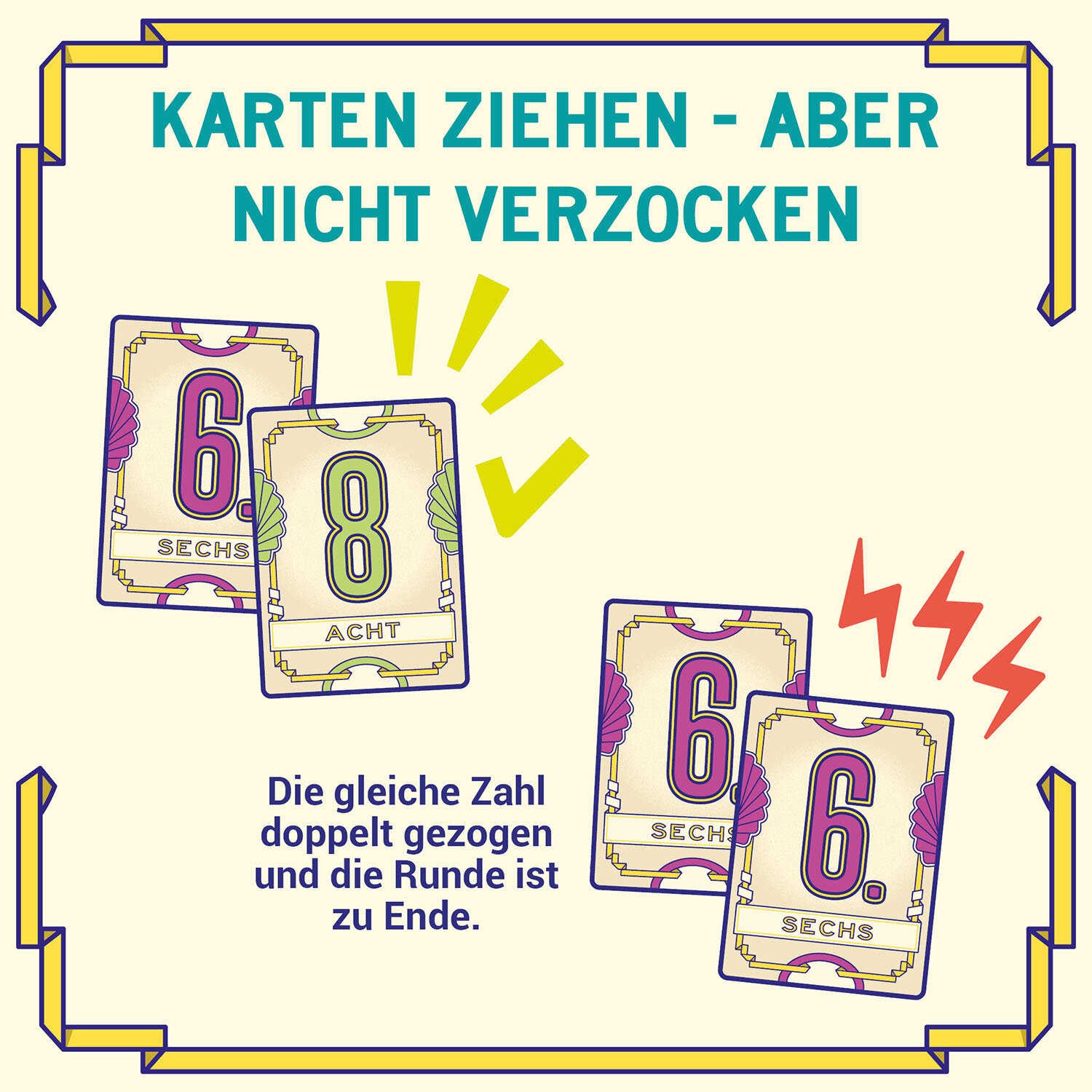 Flip 7, Kartenspiel