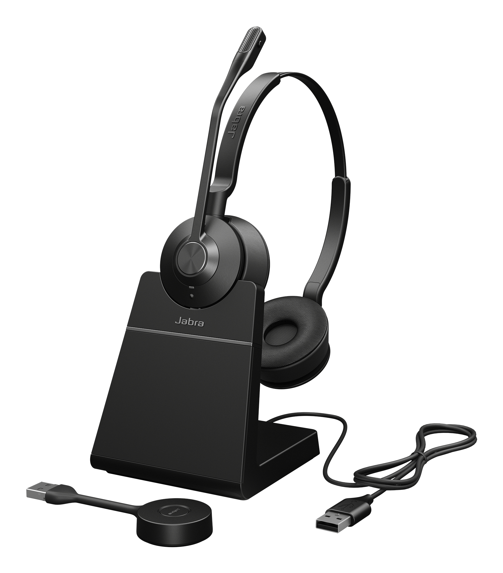 Jabra Engage 55 SE UC Stereo USB-A incl. Ladestation