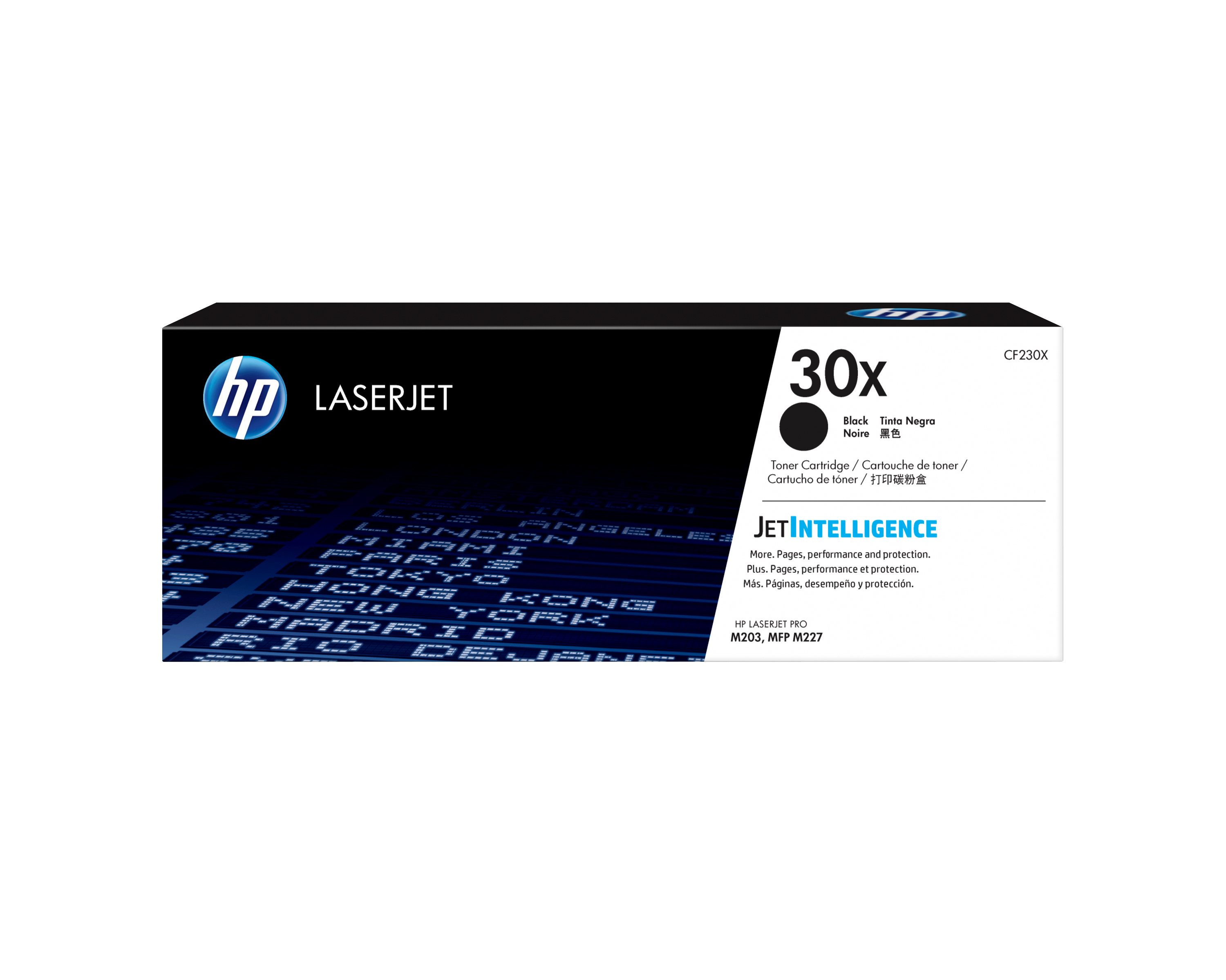 HP 30X Schwarz LaserJet Tonerpatrone