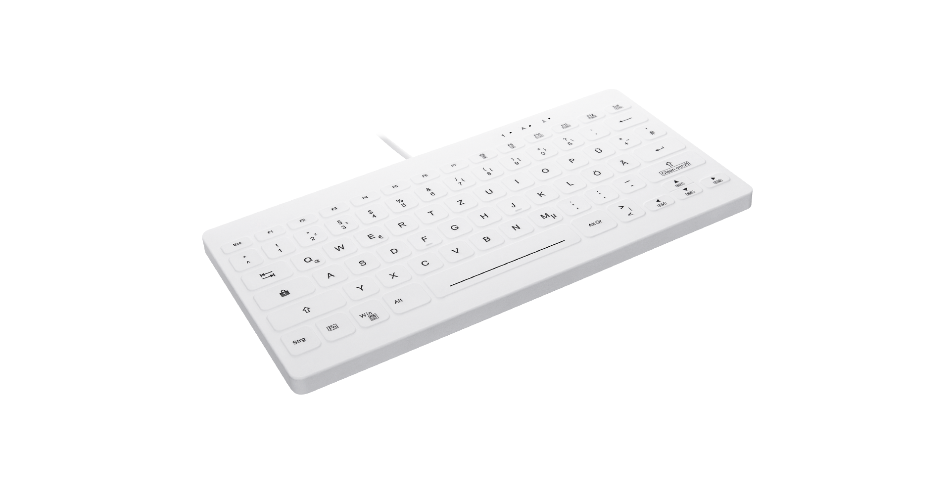Contour ACTIVE KEY Hygiene Mini Ultraflat Notebook Style