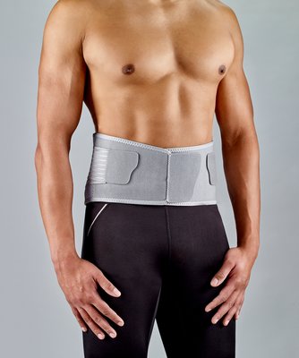 FUTURO™ Rückenbandage 46815DABI, Gr. S/M grau 73,6-99,1 cm, 1 St.