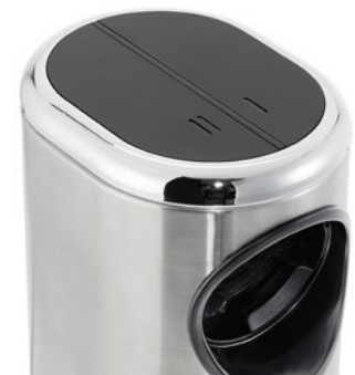 KÜCHENminis Gemüseschneider Salat-to-go, Zerkleinerer