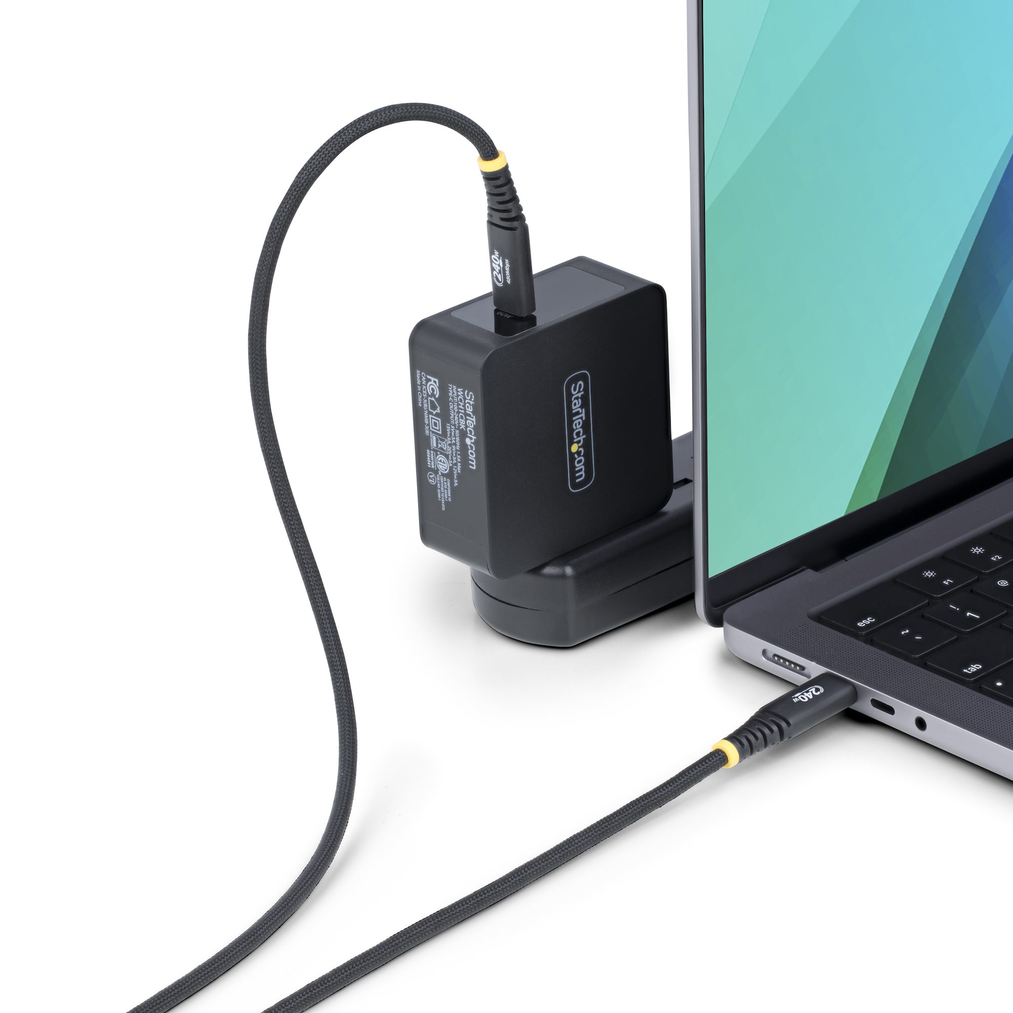 1M USB-C CHARGING CABLE 240W PD .