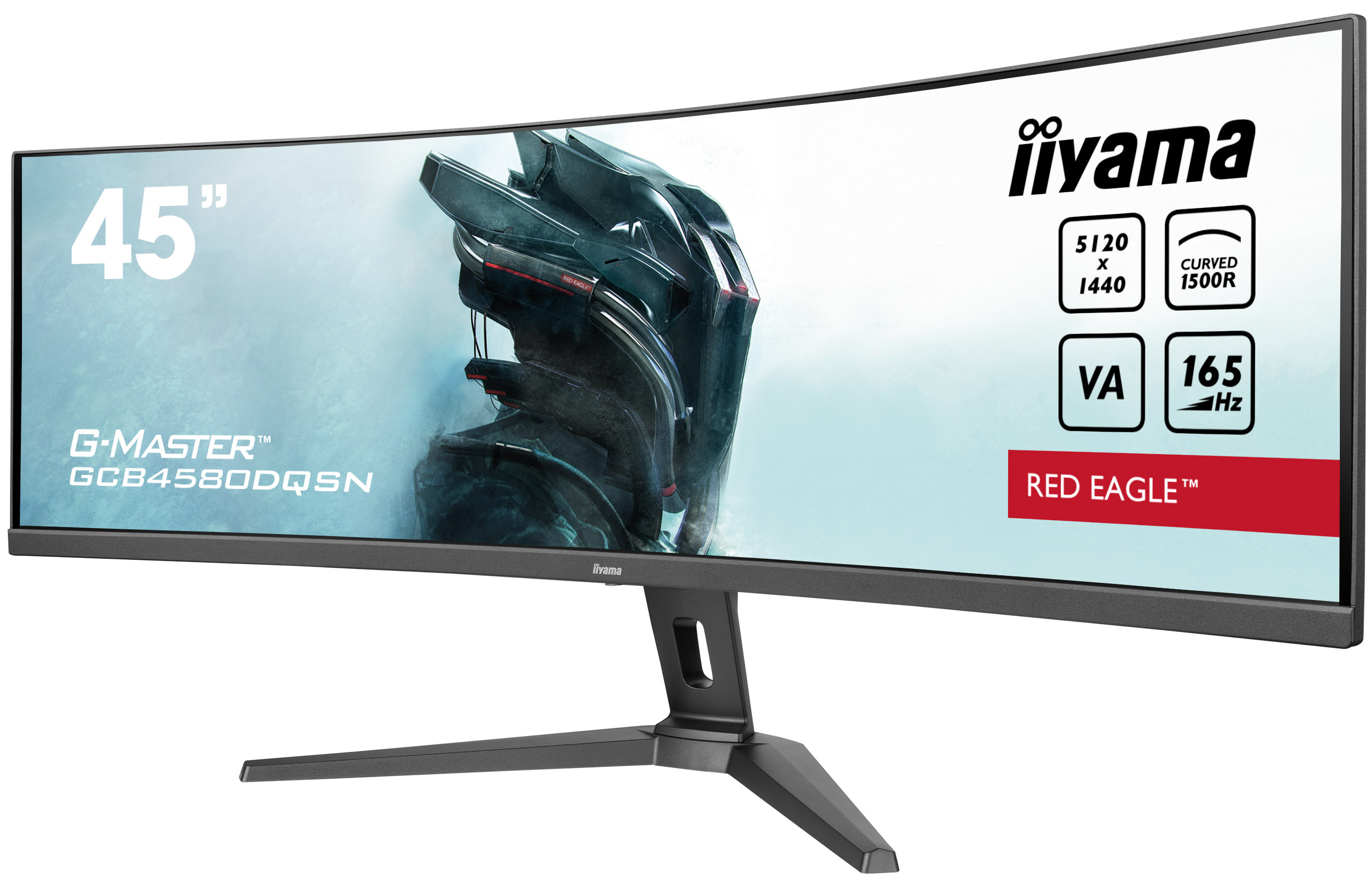 GCB4580DQSN-B1 45IN DQHD 44.5IN ETE DQHD CURVED GAMING 15