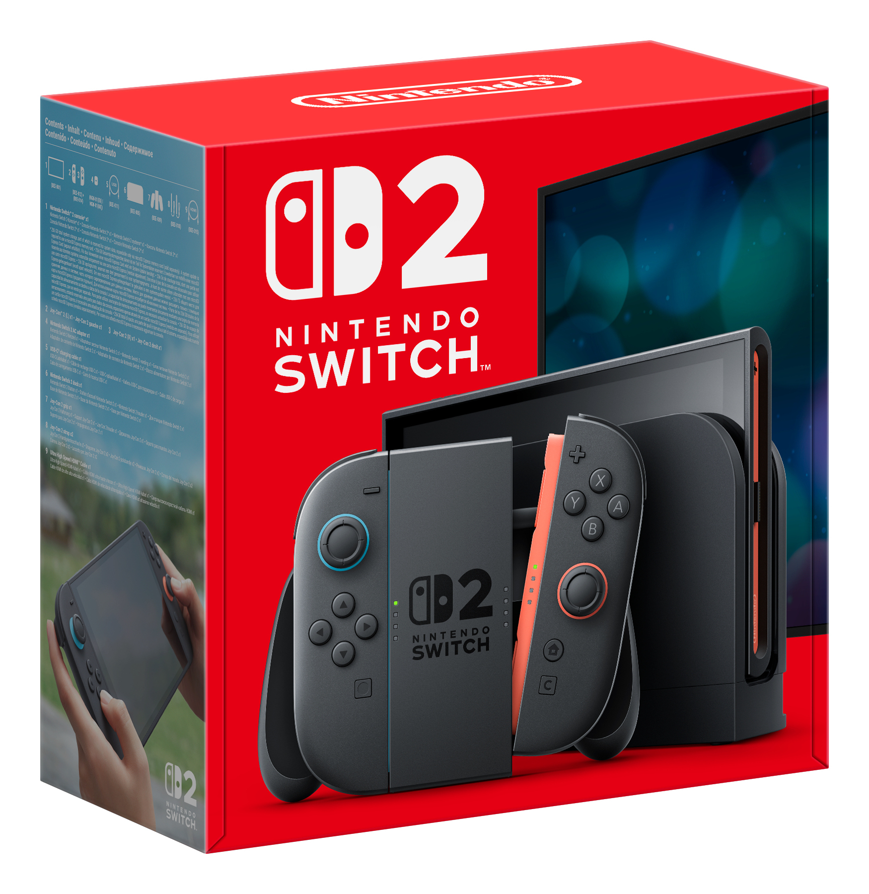 Nintendo Switch 2 (256 GB) DE