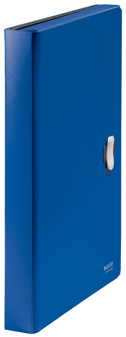 LEITZ Fächermappe recycle 4624 5 Fächer blau, 1 St.