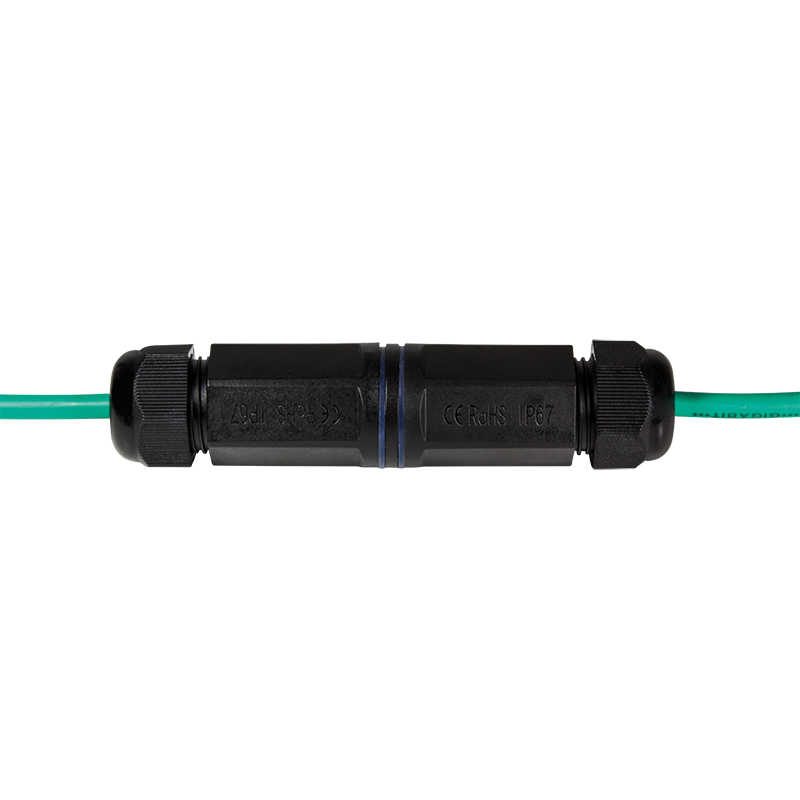 Logilink Patchkabelverbinder 2 x RJ45 Buchse wassergeschützt
