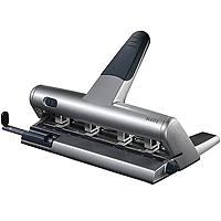 LEITZ Doppellocher Akto 5114 grau, 1 St.