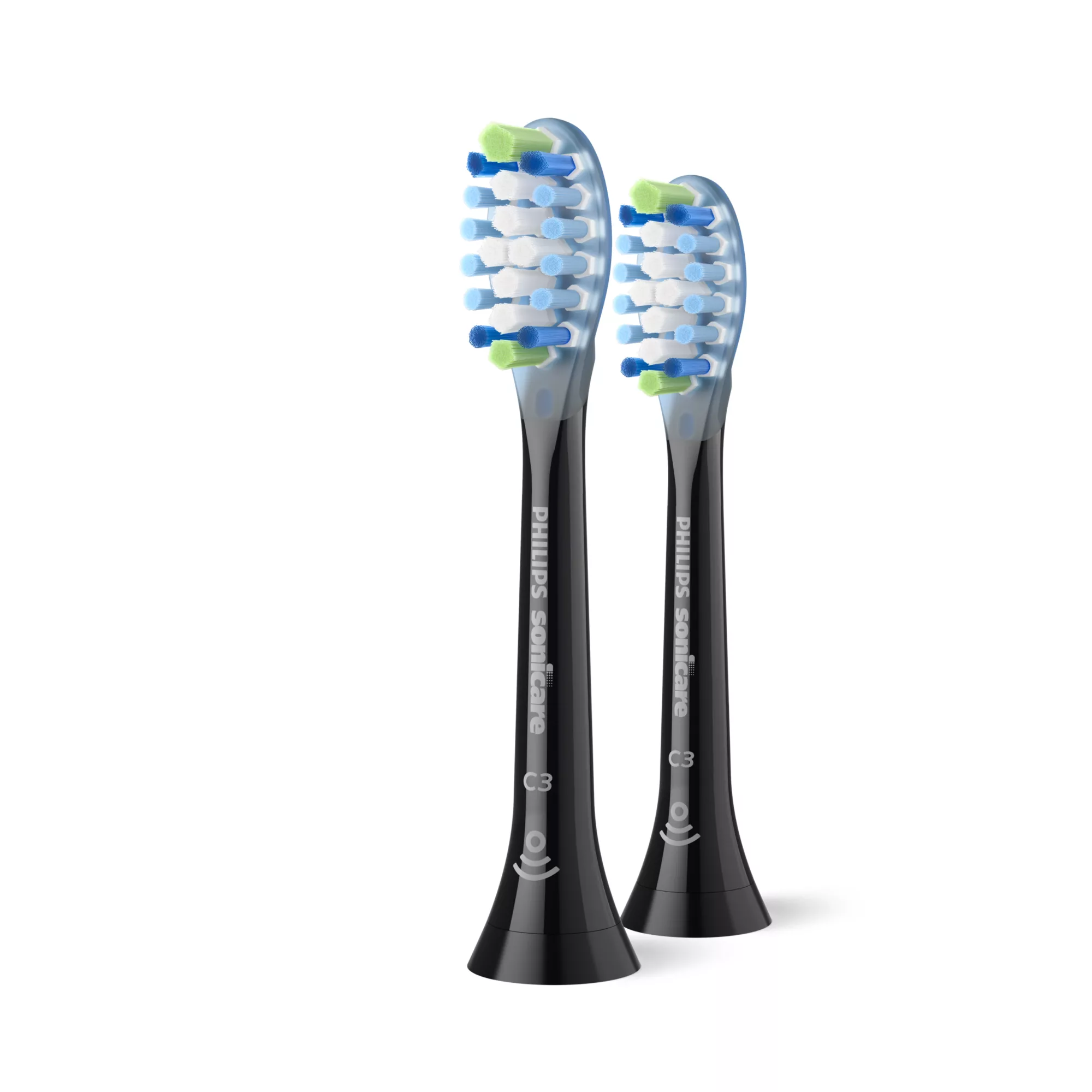 Sonicare C3 Premium Plaque Defence HX9042/88, 2er, Aufsteckbürste