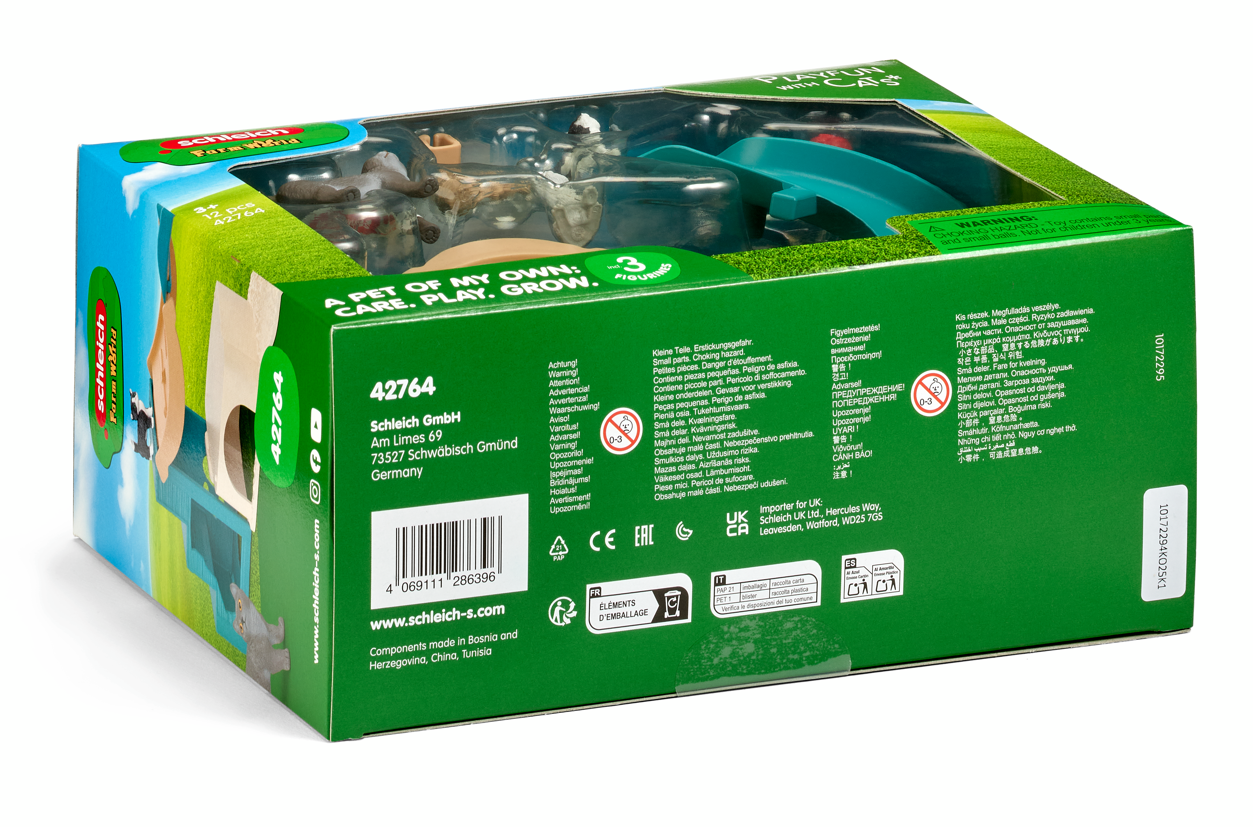 Farm World Spielspaß für Katzen, Spielfigur