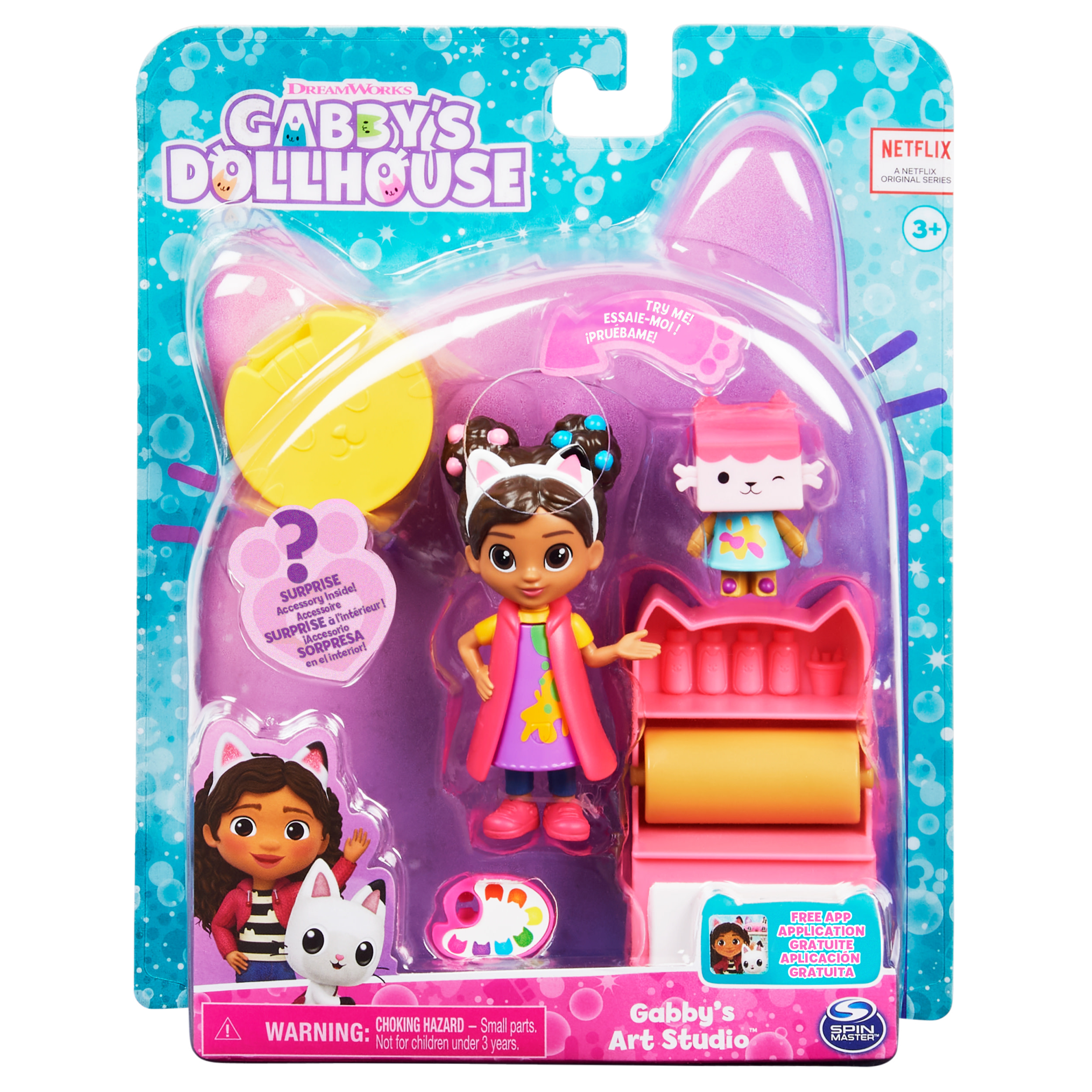 Gabby''s Dollhouse Cat-tivity Set, Spielfigur