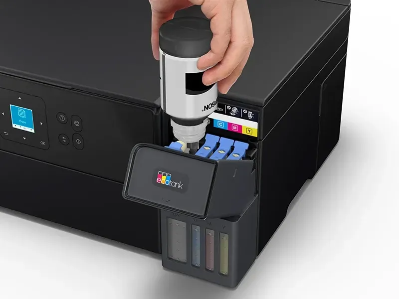 EPSON EcoTank ET-2950 3 in 1 Tintenstrahl-Multifunktionsdrucker schwarz
