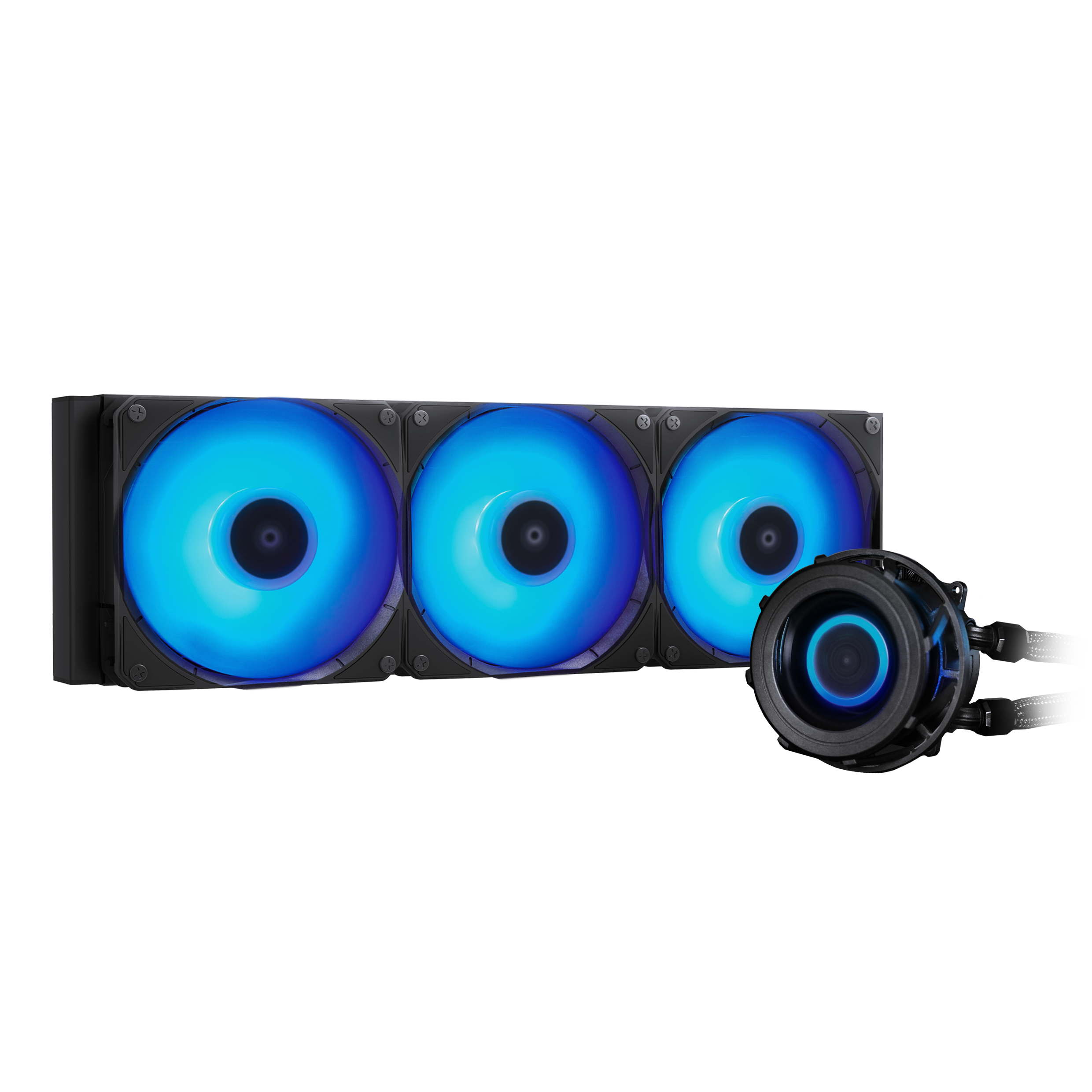 ICEBERG PRO 360 RGB, Wasserkühlung