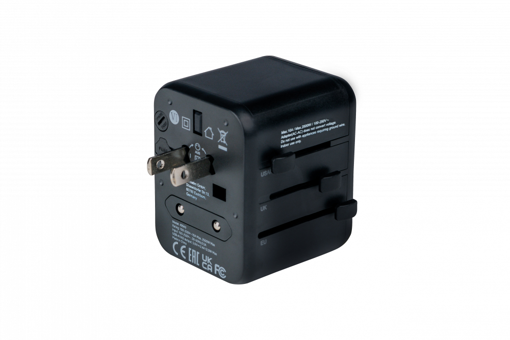 Universal-Reiseadapter UTA-01, Reisestecker