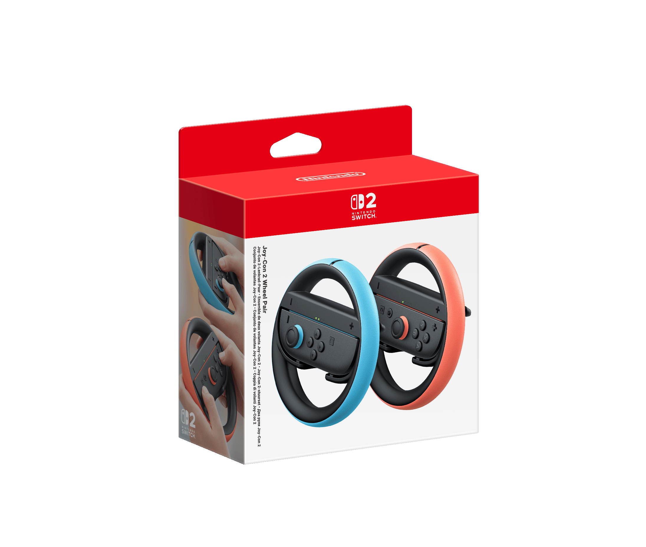 Joy-Con 2-Lenkrad (Zweierset)
