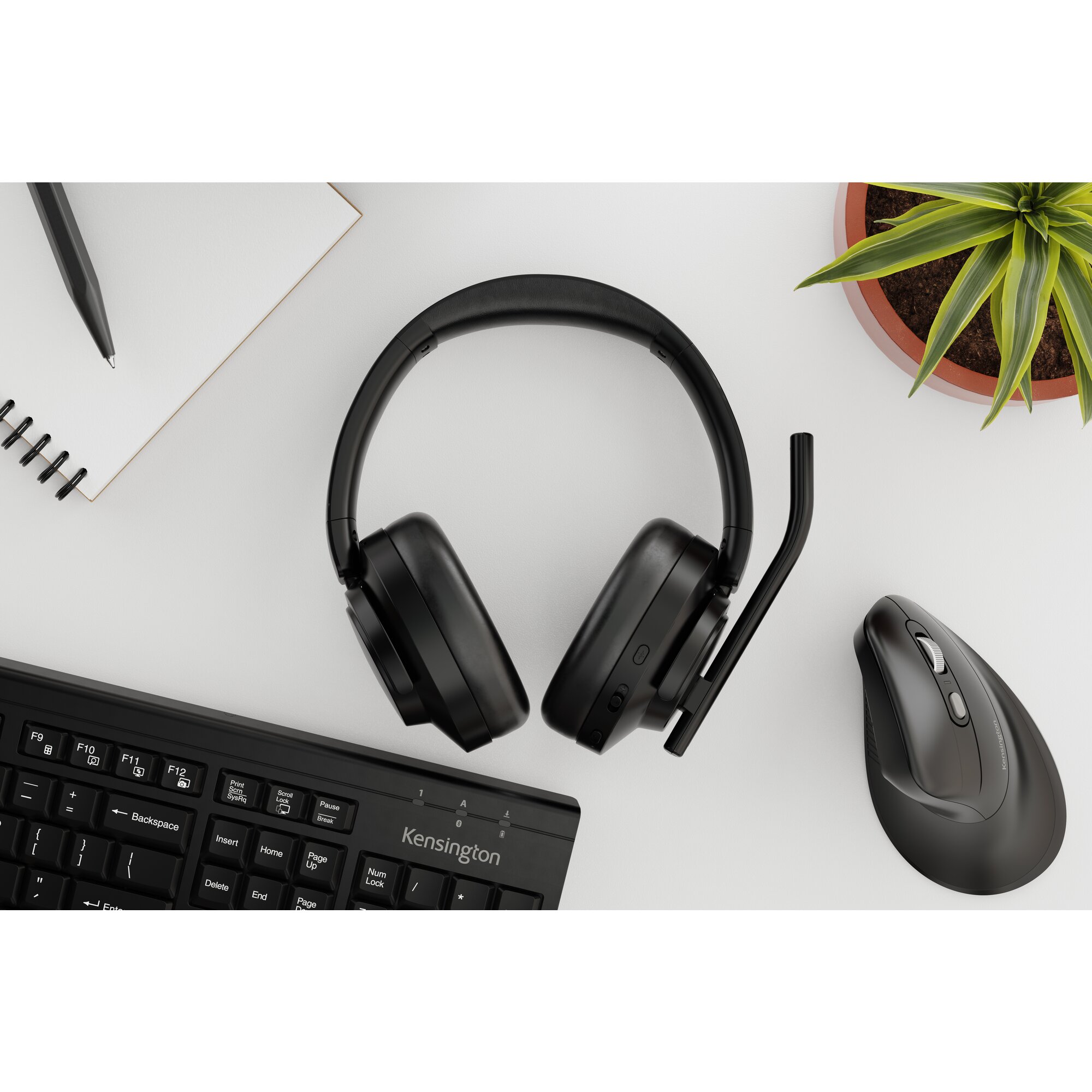 Kensington C3550 EQ Bluetooth-Headset schwarz