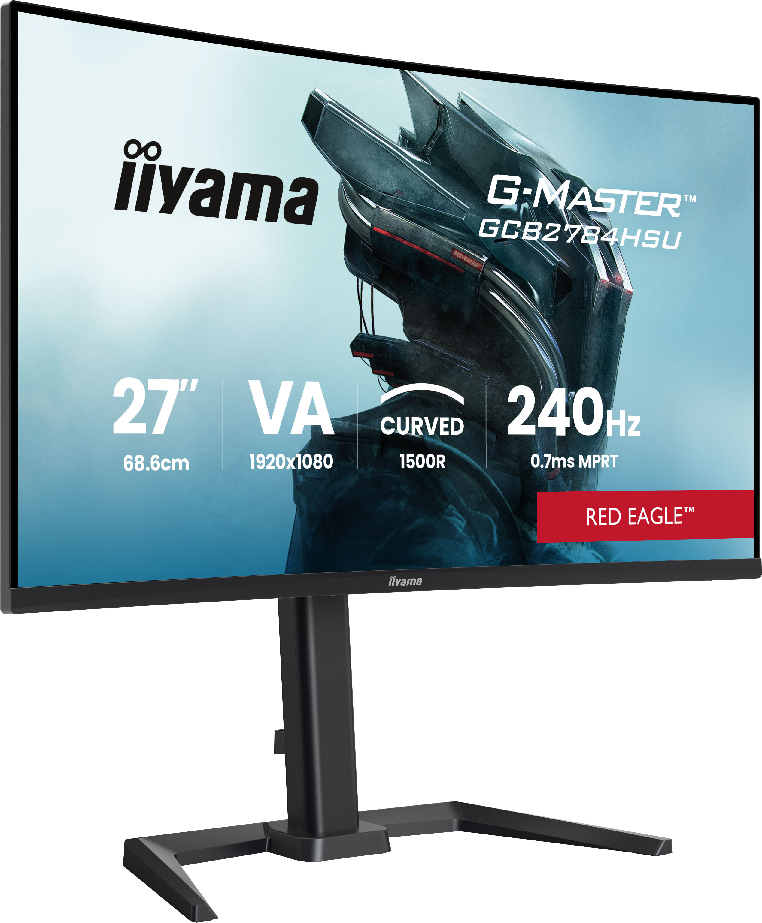 G-Master GCB2784HSU-B1, Gaming-Monitor