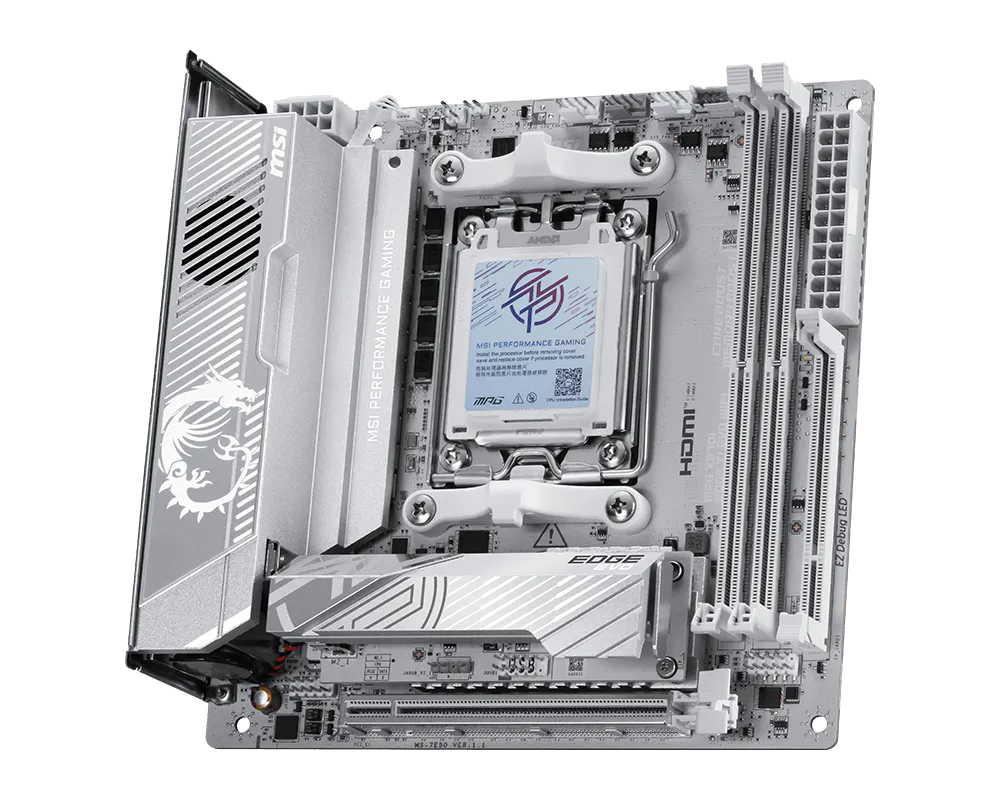 MSI MPG X870I EDGE TI EVO WIFI (AM5)