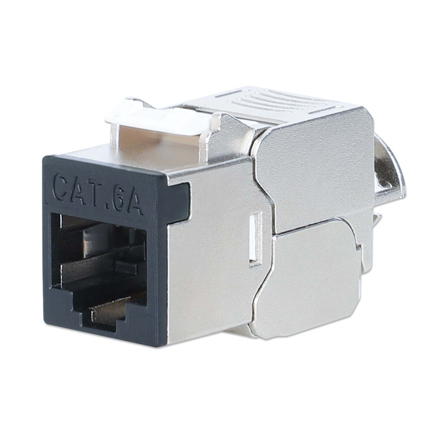 INTELLINET Cat6a 10G STP Keystone-Modul schwarz