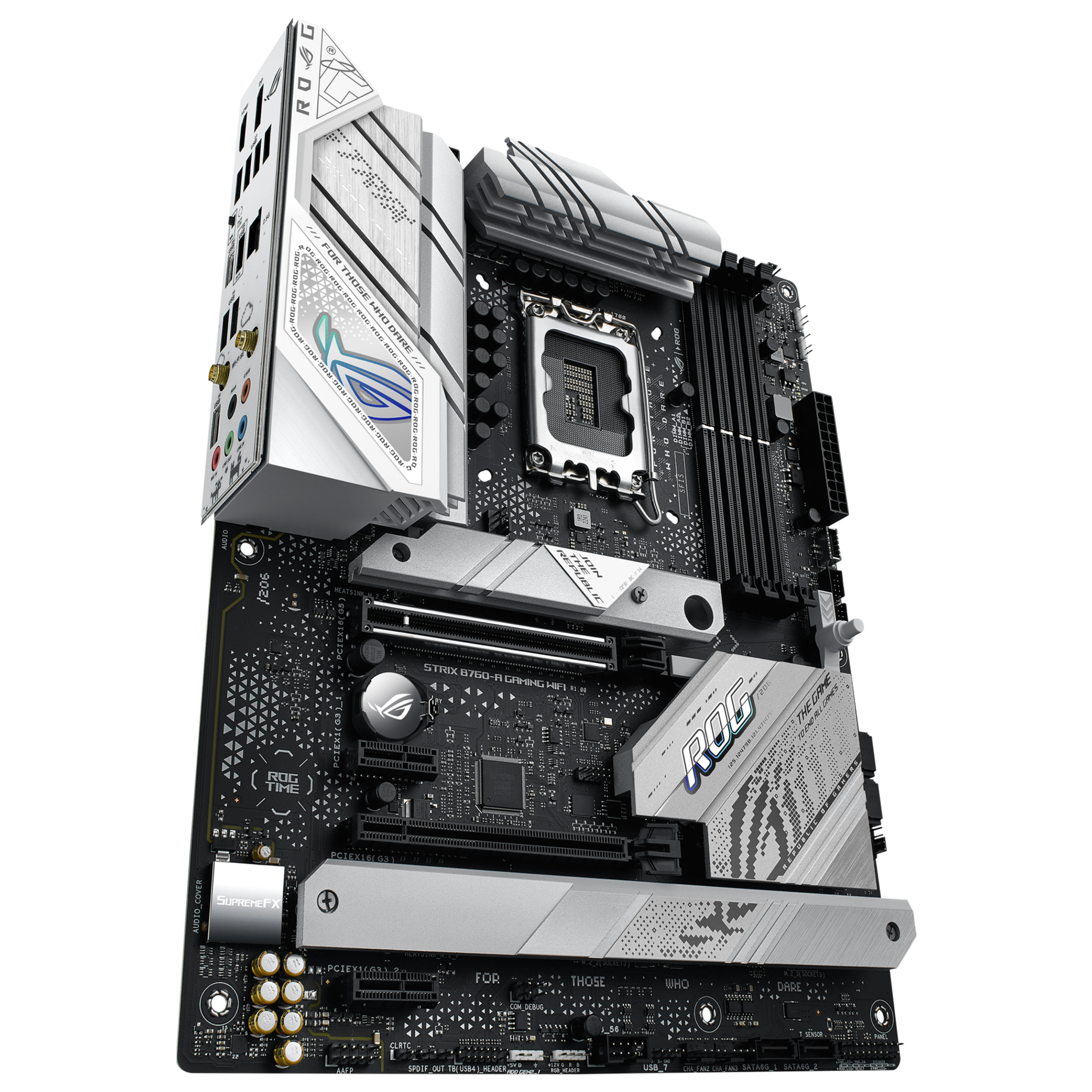 ASUS ROG STRIX B760-A GAMING WIFI LGA 1700 4DDR5 ATX 4xSATA MB 1x PCIe 5.0 x16 3xM.2